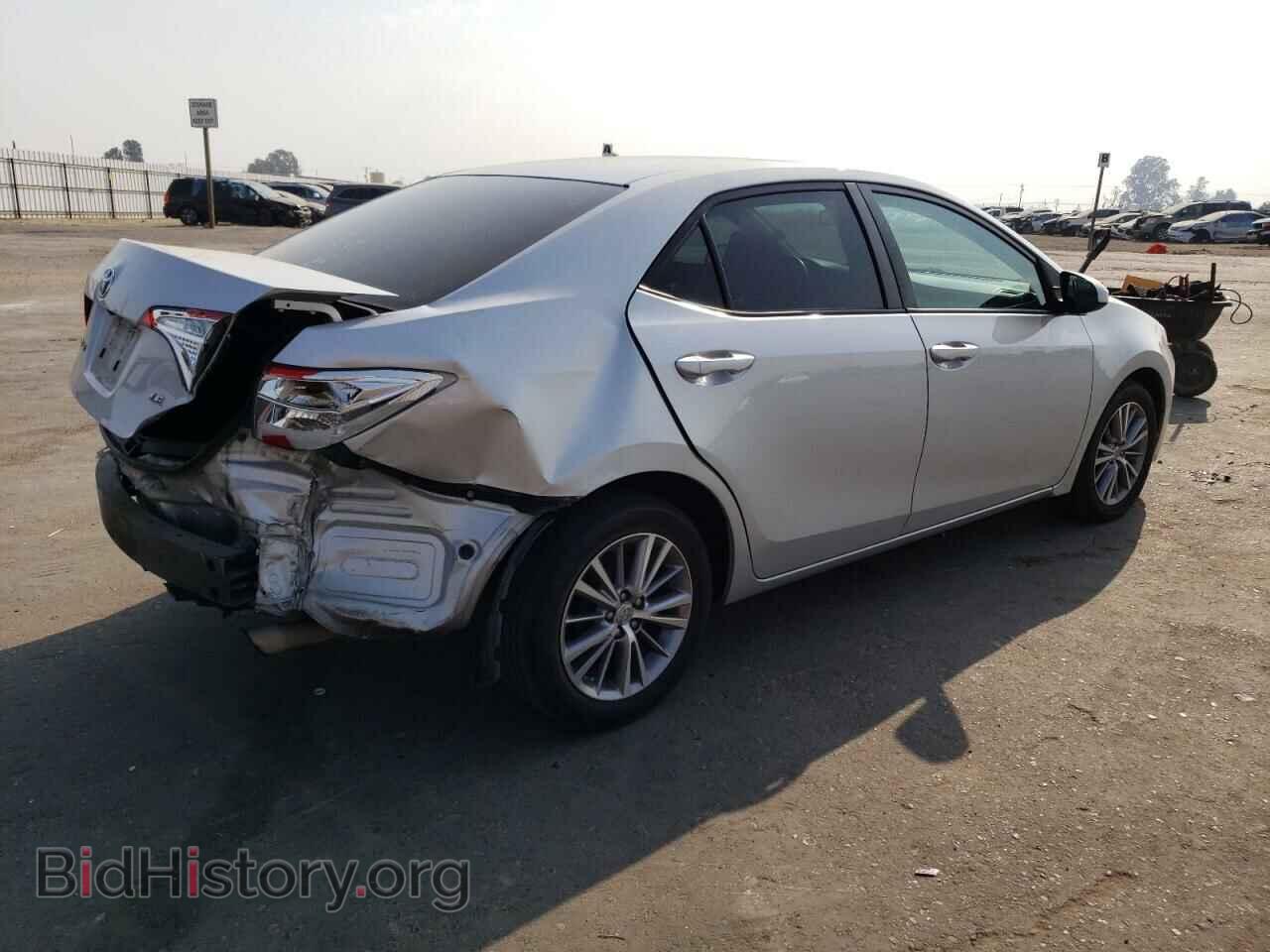 2015 TOYOTA COROLLA - VIN: 5YFBURHE1FP191136 - Фото 3