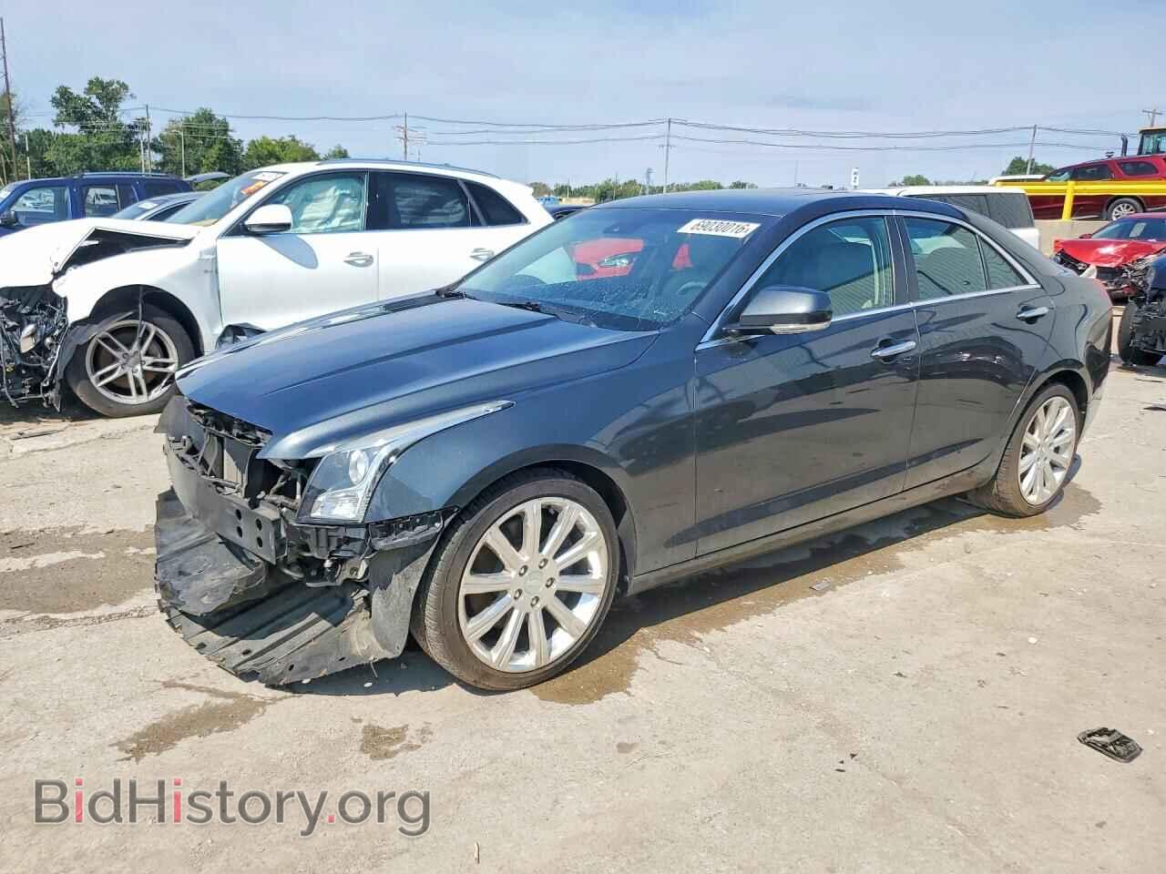Фотография 1G6AB5SA5F0124147 - CADILLAC ATS 2015