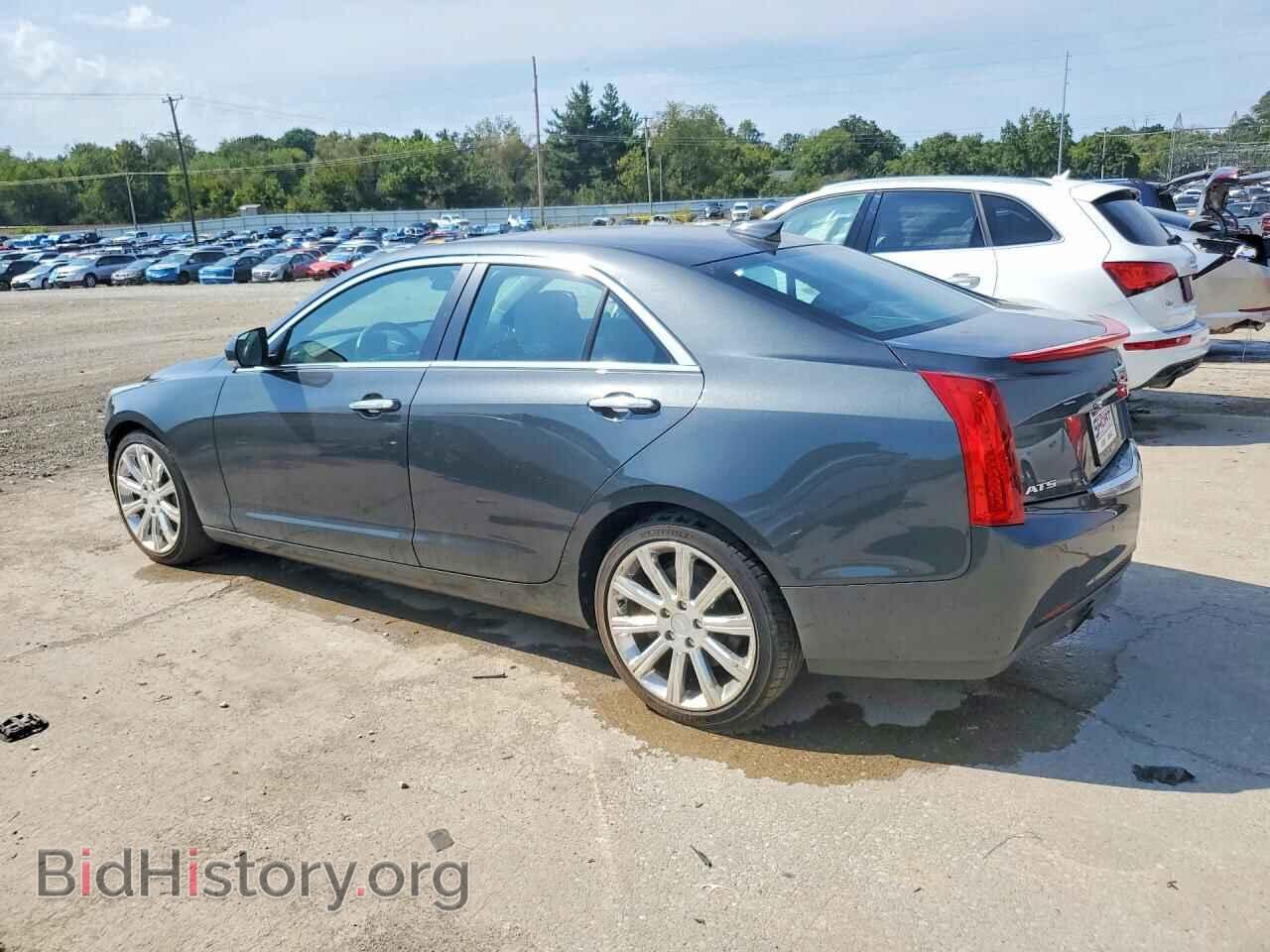 2015 CADILLAC ATS - VIN: 1G6AB5SA5F0124147 - Фото 2