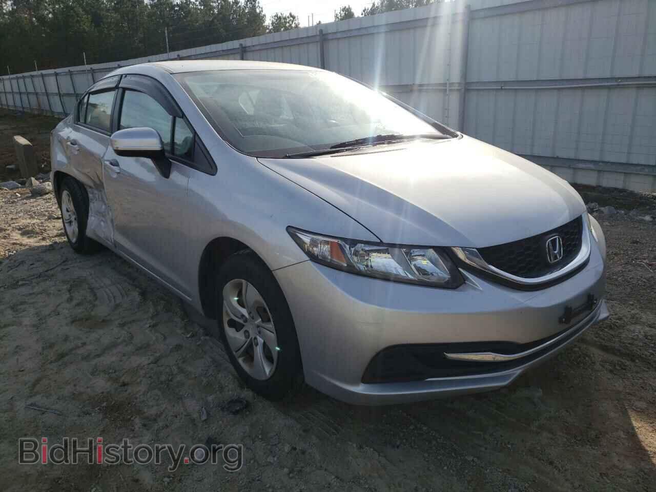 Фотография 19XFB2F56FE232718 - HONDA CIVIC 2015