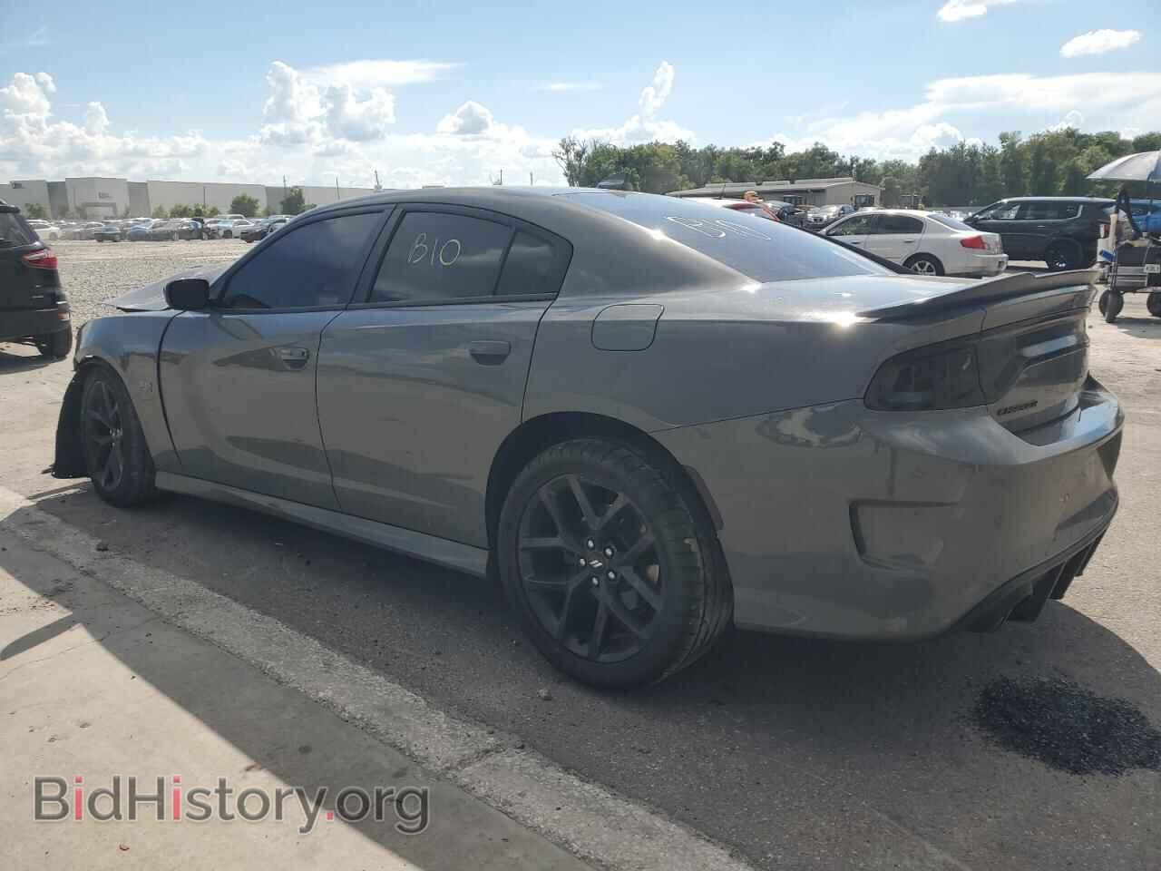 2019 DODGE CHARGER - VIN: 2C3CDXCT6KH721667 - Фото 2