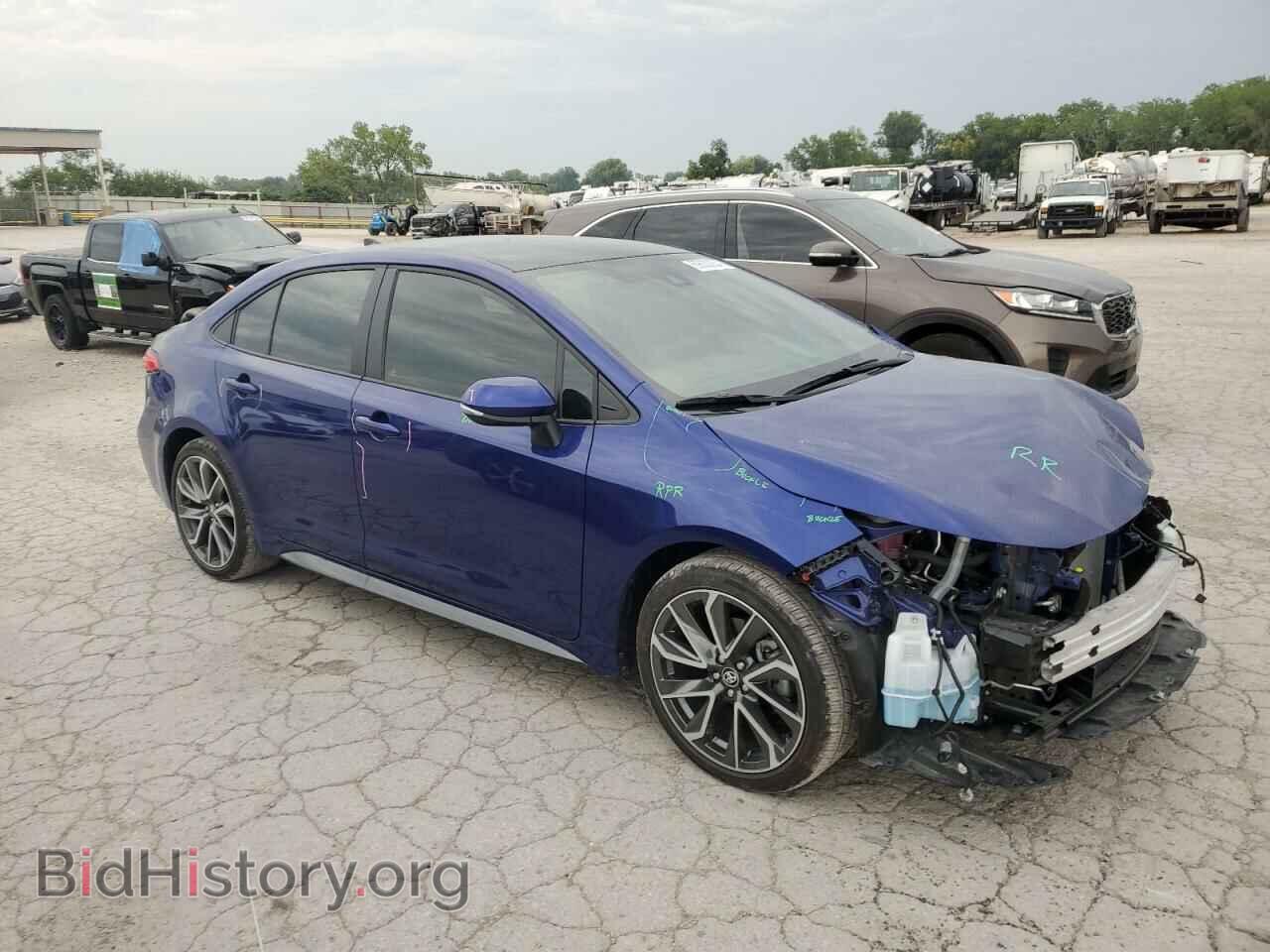 2022 TOYOTA COROLLA - VIN: 5YFS4MCE2NP134422 - Фото 4