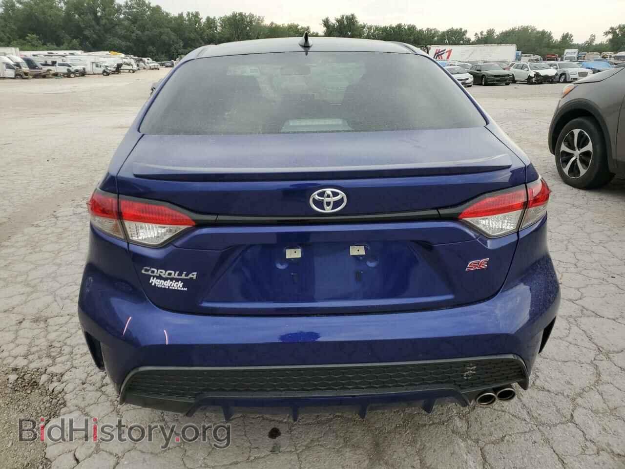2022 TOYOTA COROLLA - VIN: 5YFS4MCE2NP134422 - Фото 6