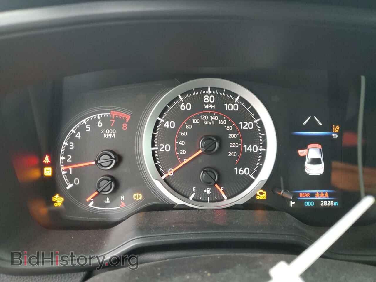 2022 TOYOTA COROLLA - VIN: 5YFS4MCE2NP134422 - Фото 9