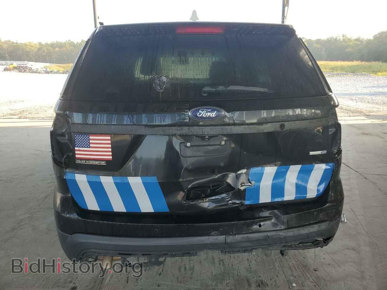 2016 FORD EXPLORER - VIN: 1FM5K8AR4GGB28329 - Фото 6