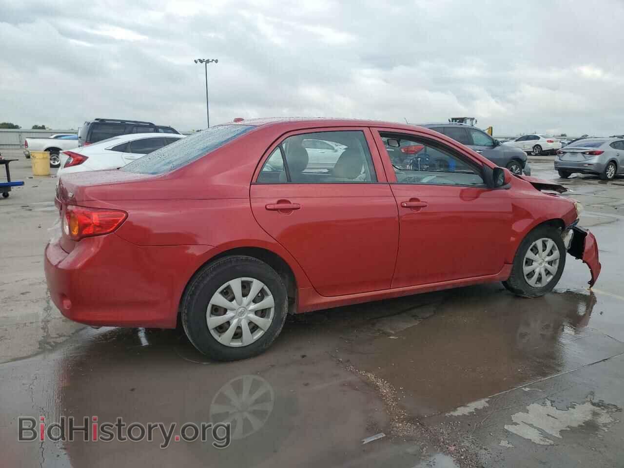 2009 TOYOTA COROLLA - VIN: JTDBL40E09J015687 - Фото 3
