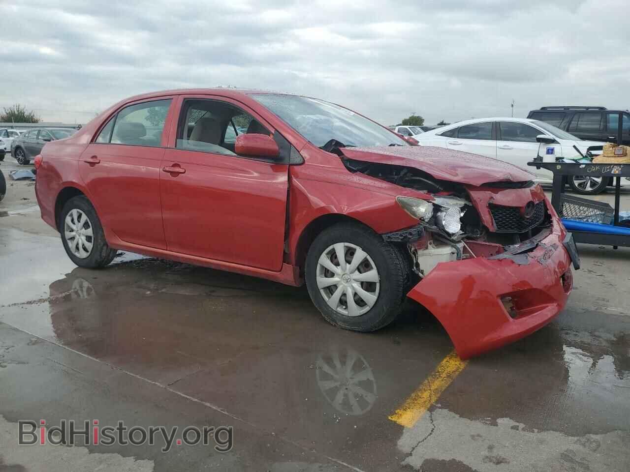 2009 TOYOTA COROLLA - VIN: JTDBL40E09J015687 - Фото 4