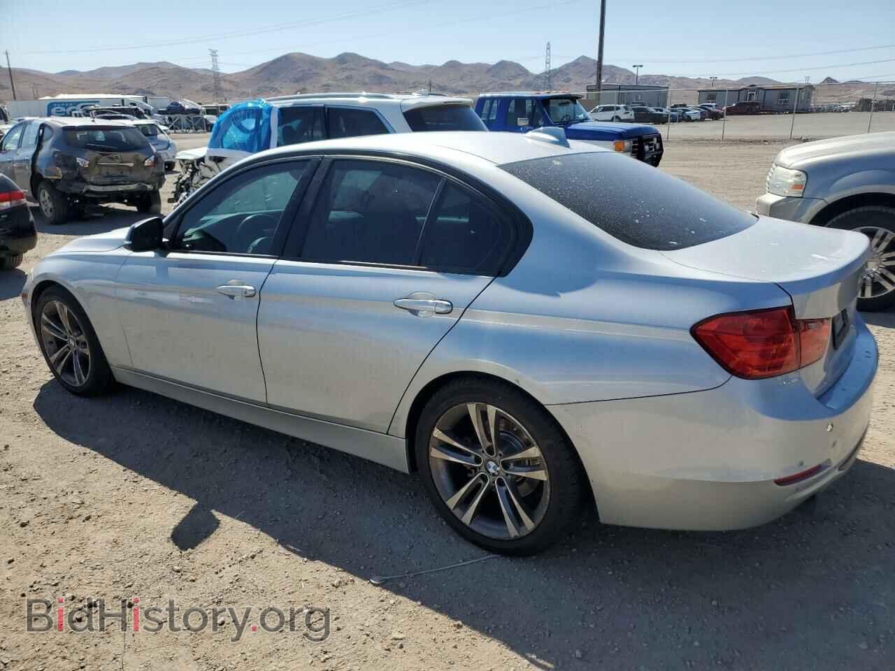 2014 BMW 3 SERIES - VIN: WBA3D3C57EK153011 - Фото 2