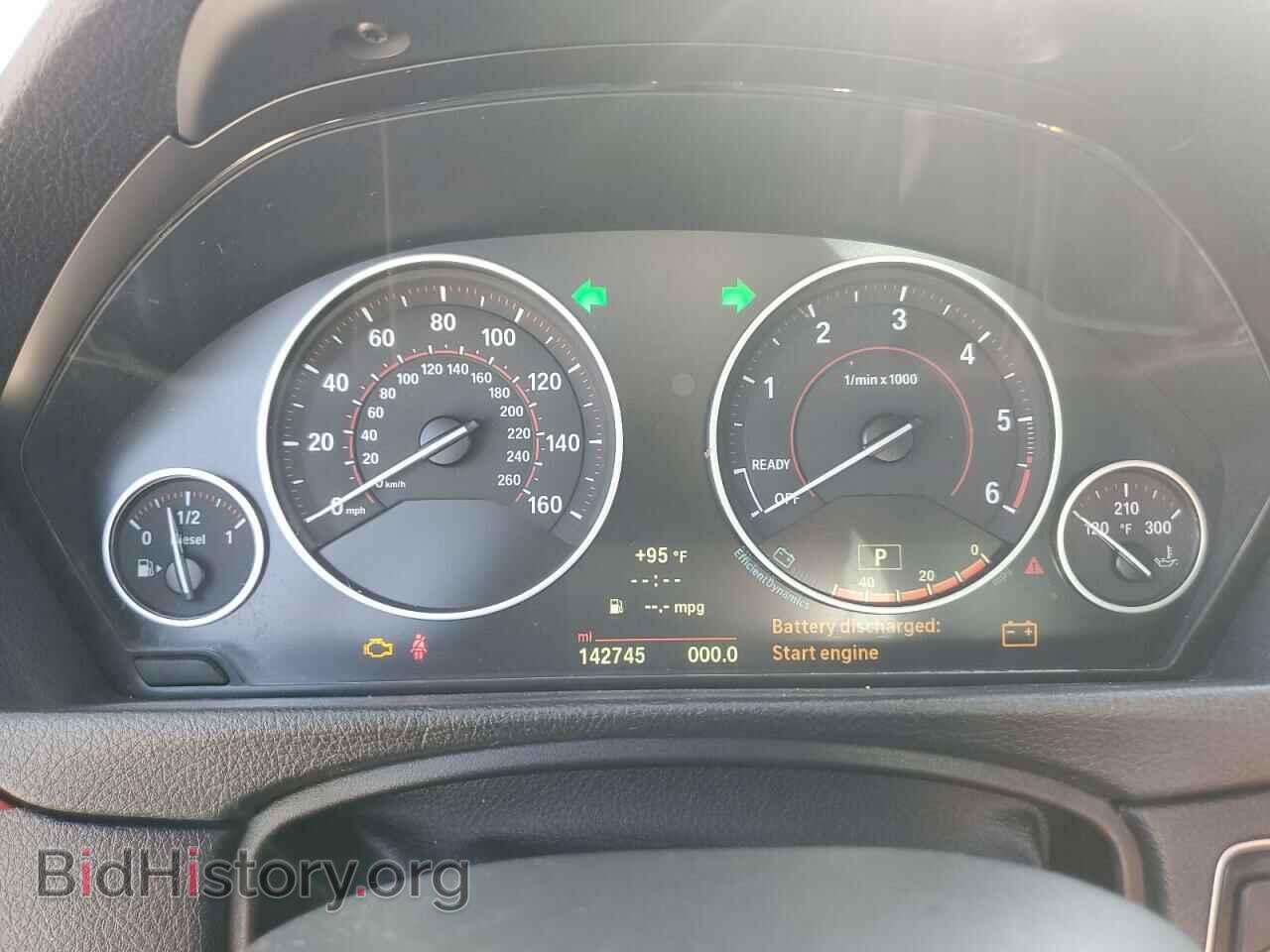 2014 BMW 3 SERIES - VIN: WBA3D3C57EK153011 - Фото 9