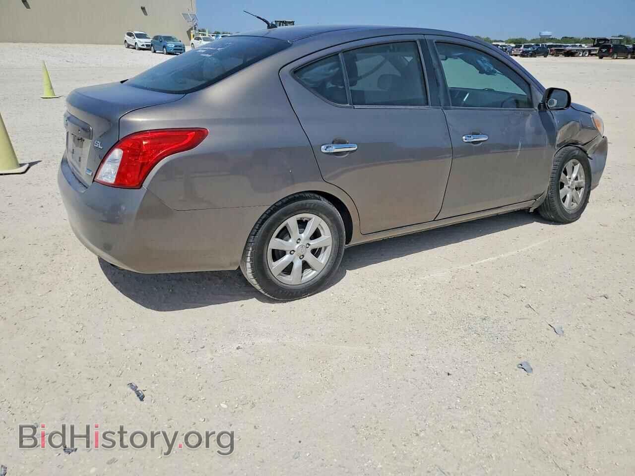 2012 NISSAN VERSA - VIN: 3N1CN7AP4CL839811 - Фото 3