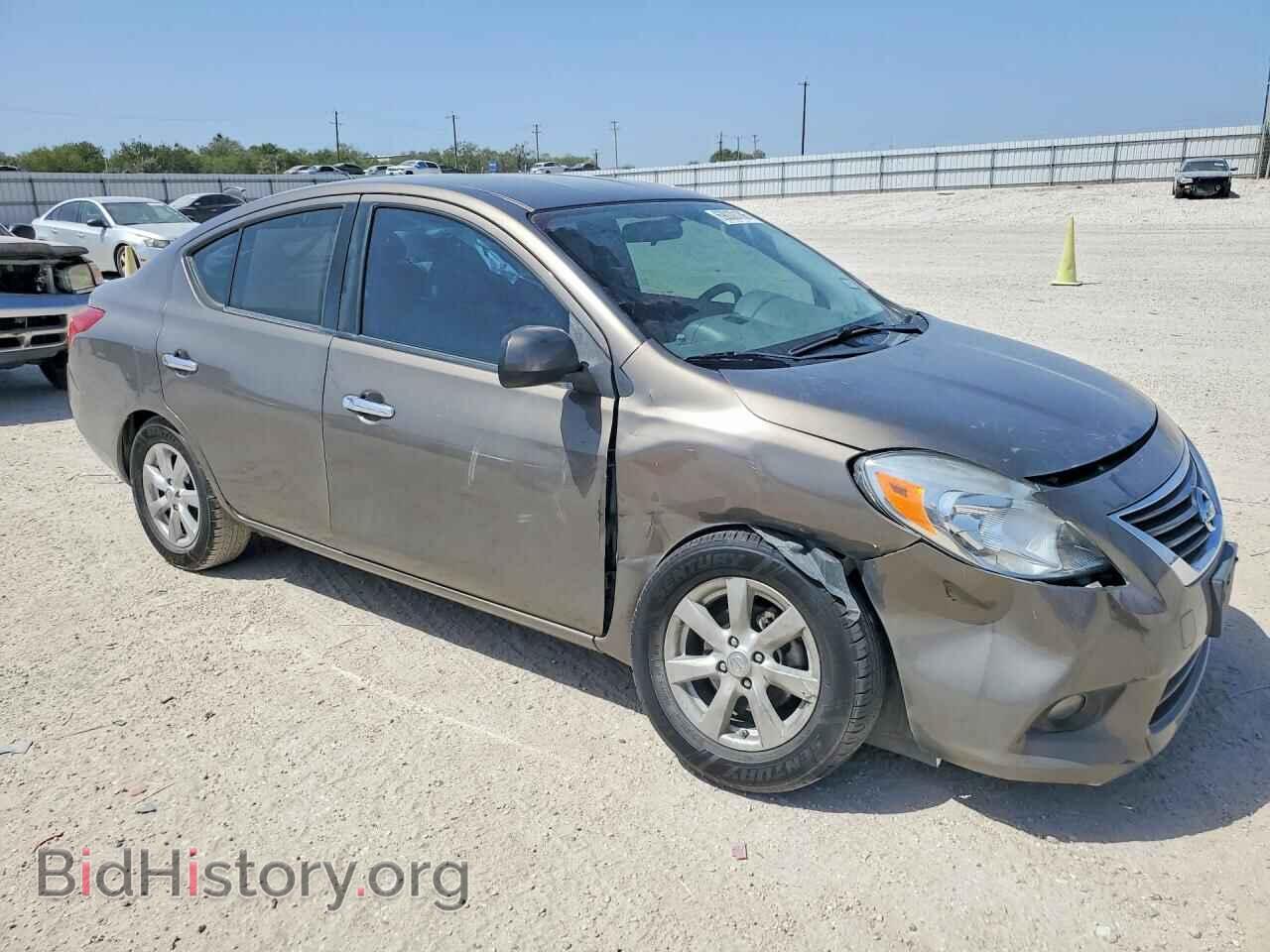 2012 NISSAN VERSA - VIN: 3N1CN7AP4CL839811 - Фото 4