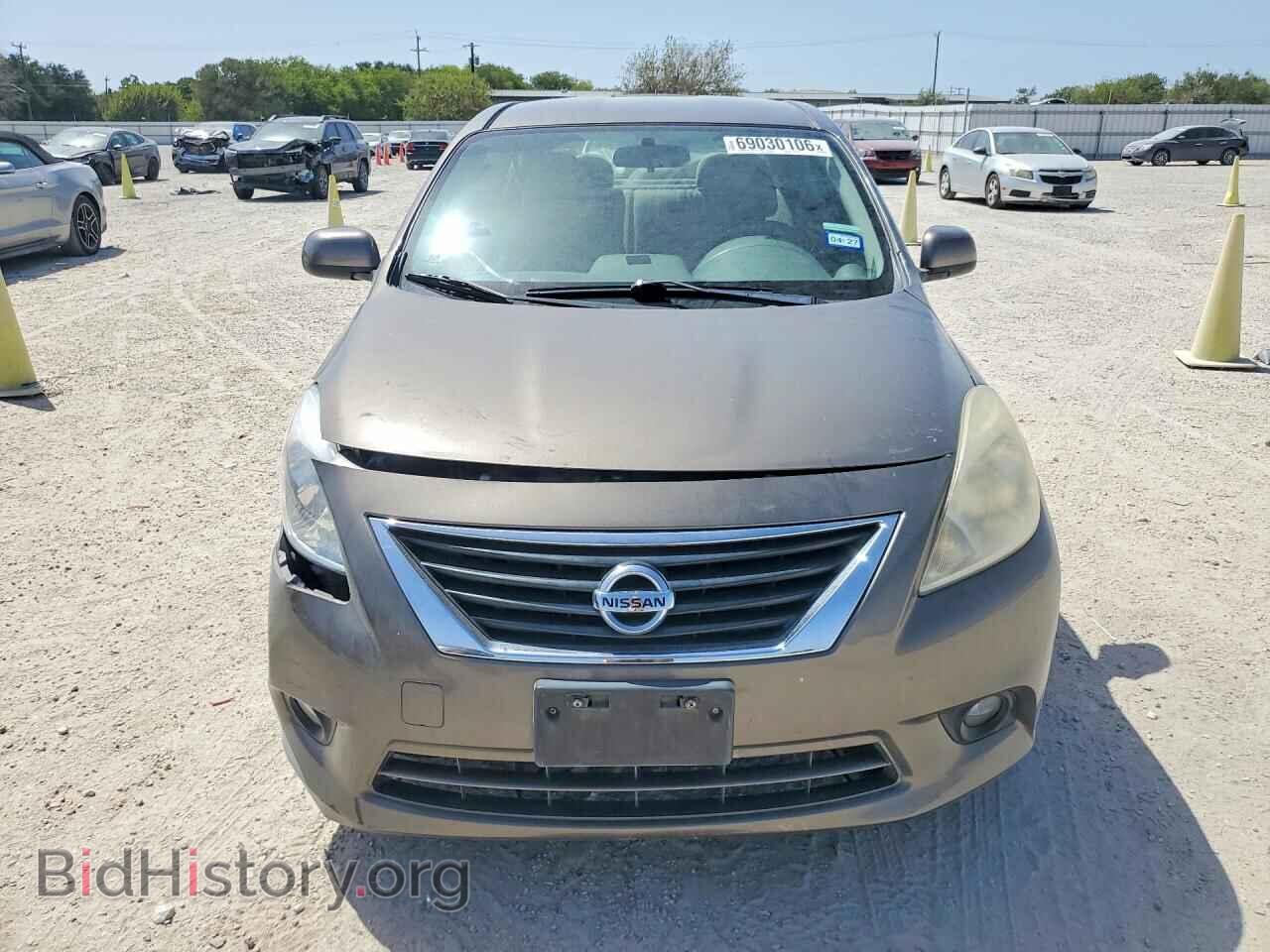 2012 NISSAN VERSA - VIN: 3N1CN7AP4CL839811 - Фото 5