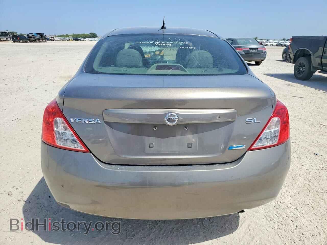 2012 NISSAN VERSA - VIN: 3N1CN7AP4CL839811 - Фото 6