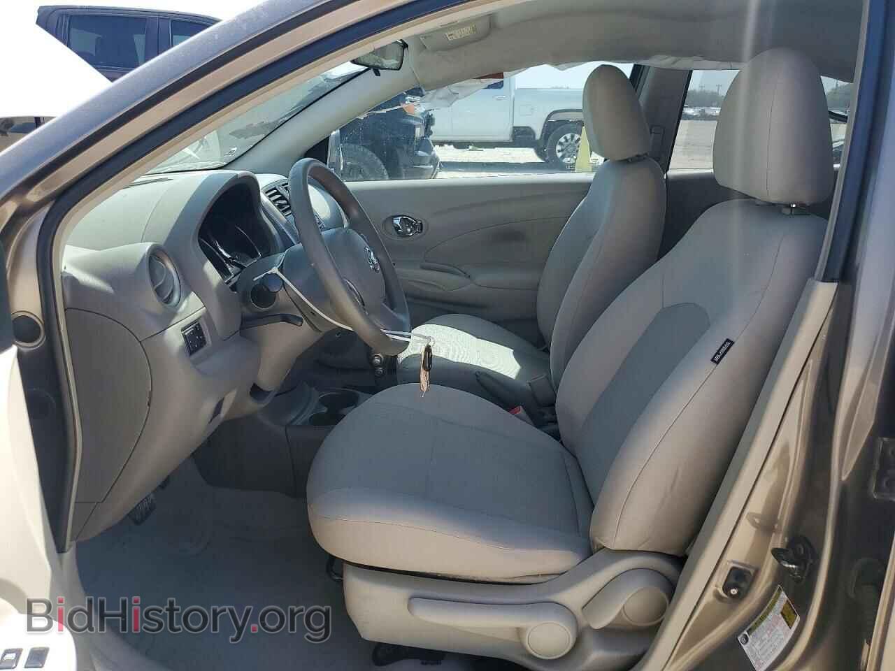 2012 NISSAN VERSA - VIN: 3N1CN7AP4CL839811 - Фото 7