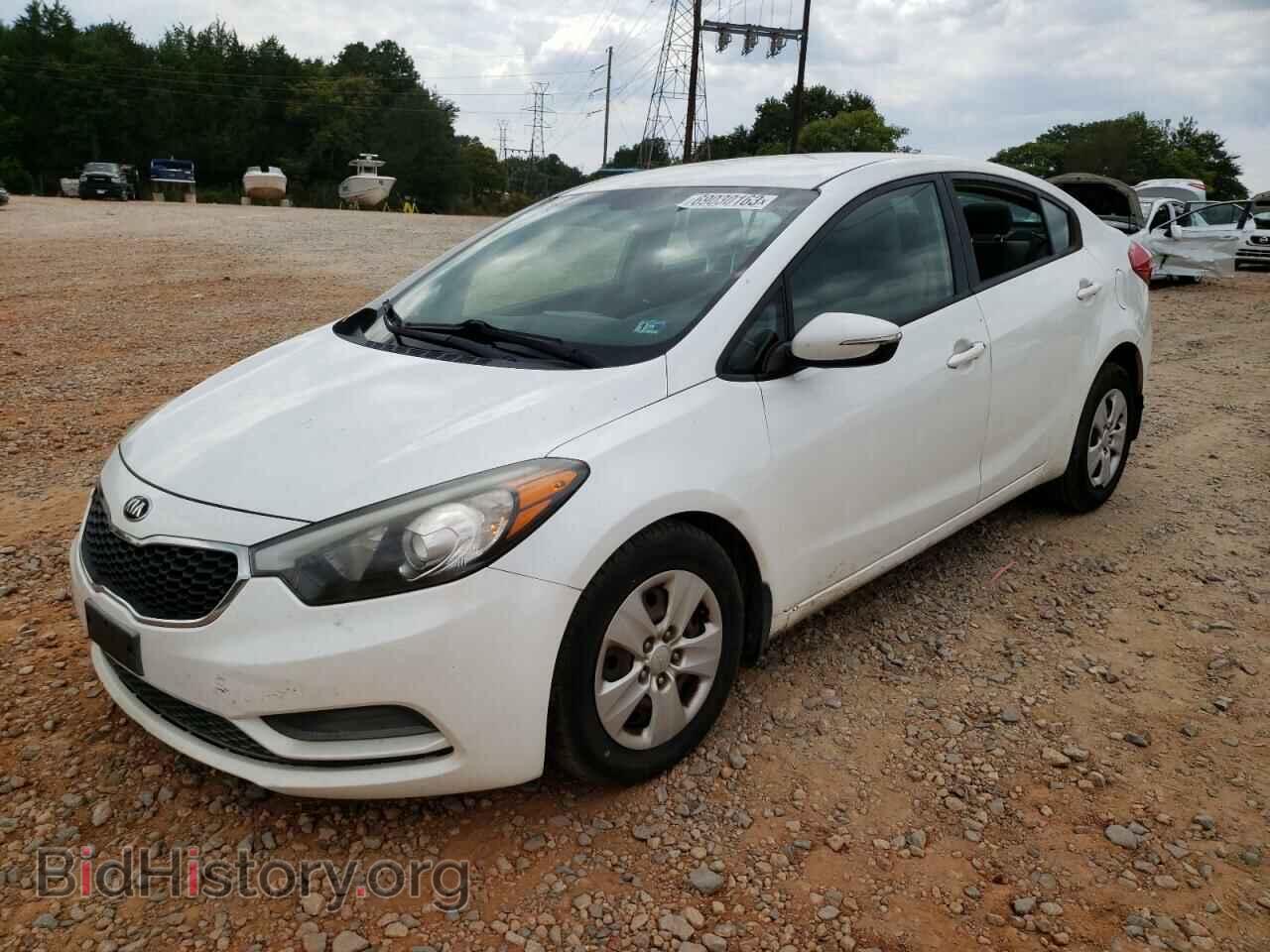 Photo KNAFX4A68F5427421 - KIA FORTE 2015