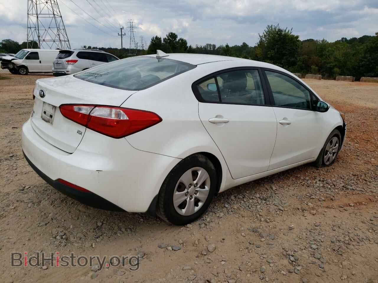 2015 KIA FORTE - VIN: KNAFX4A68F5427421 - Фото 3