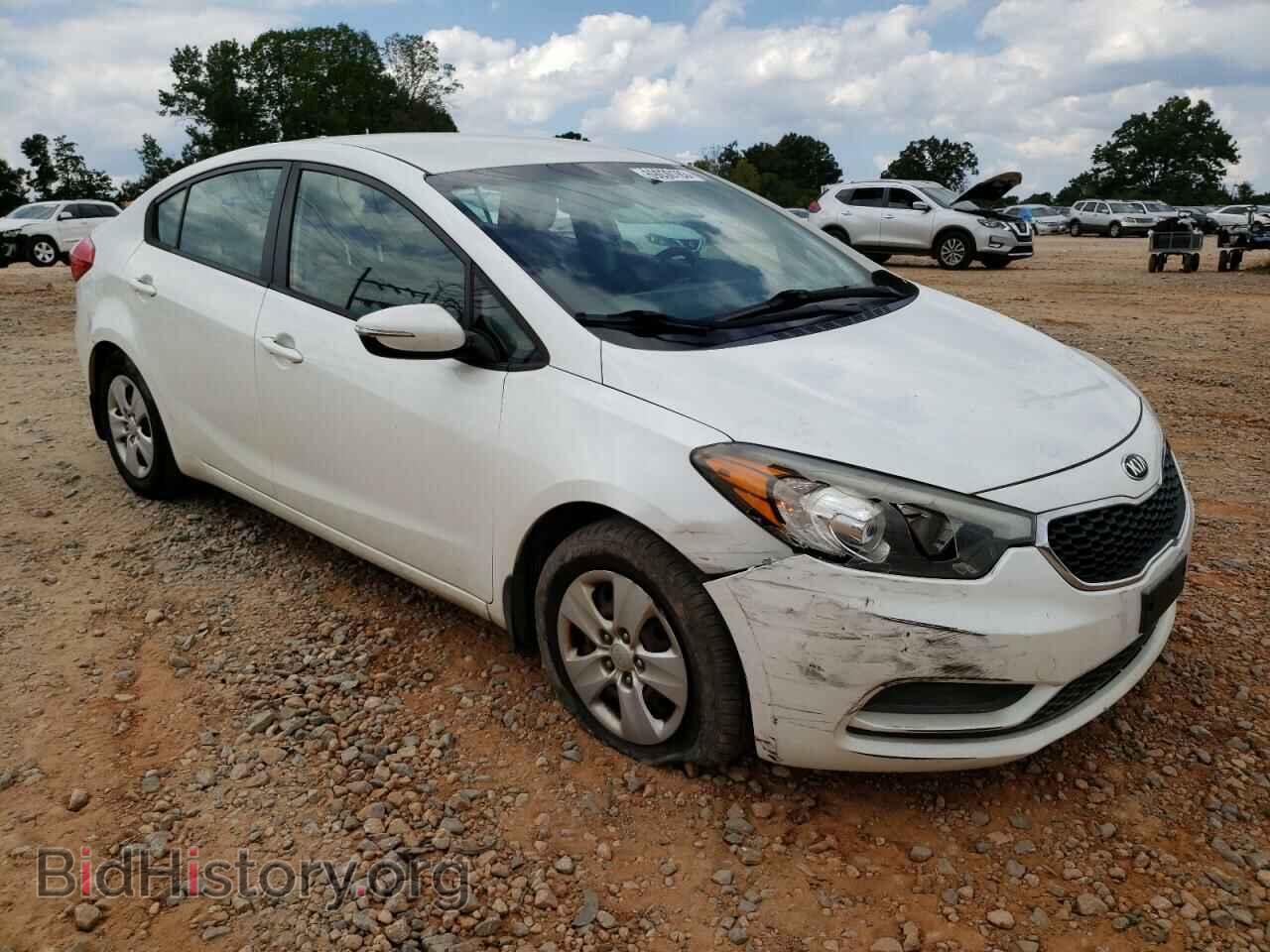 2015 KIA FORTE - VIN: KNAFX4A68F5427421 - Фото 4