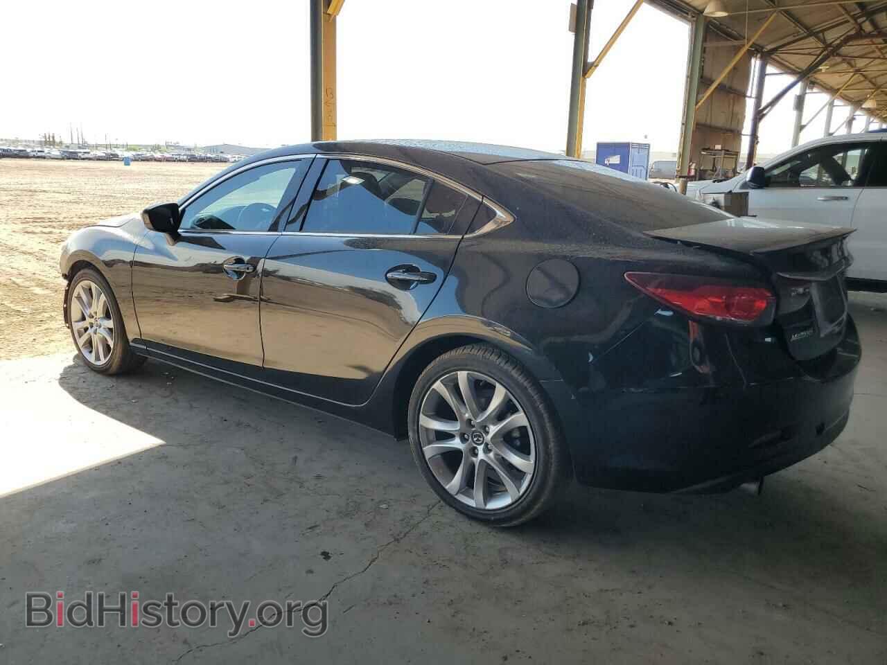 2014 MAZDA 6 - VIN: JM1GJ1V60E1160377 - Фото 2
