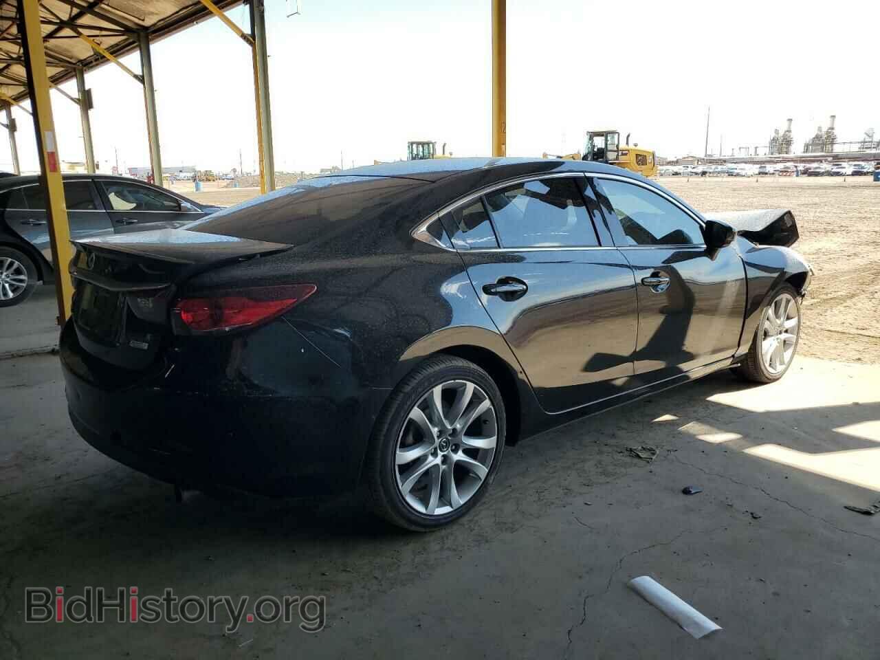 2014 MAZDA 6 - VIN: JM1GJ1V60E1160377 - Фото 3