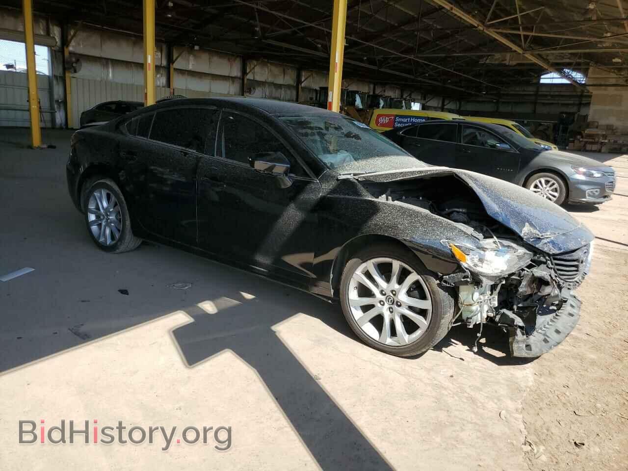 2014 MAZDA 6 - VIN: JM1GJ1V60E1160377 - Фото 4