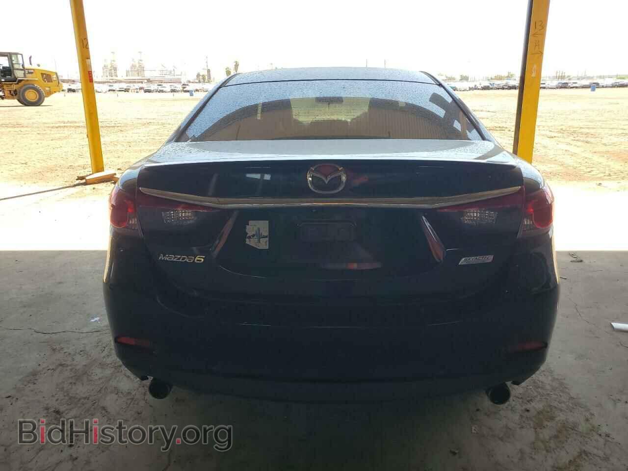 2014 MAZDA 6 - VIN: JM1GJ1V60E1160377 - Фото 6