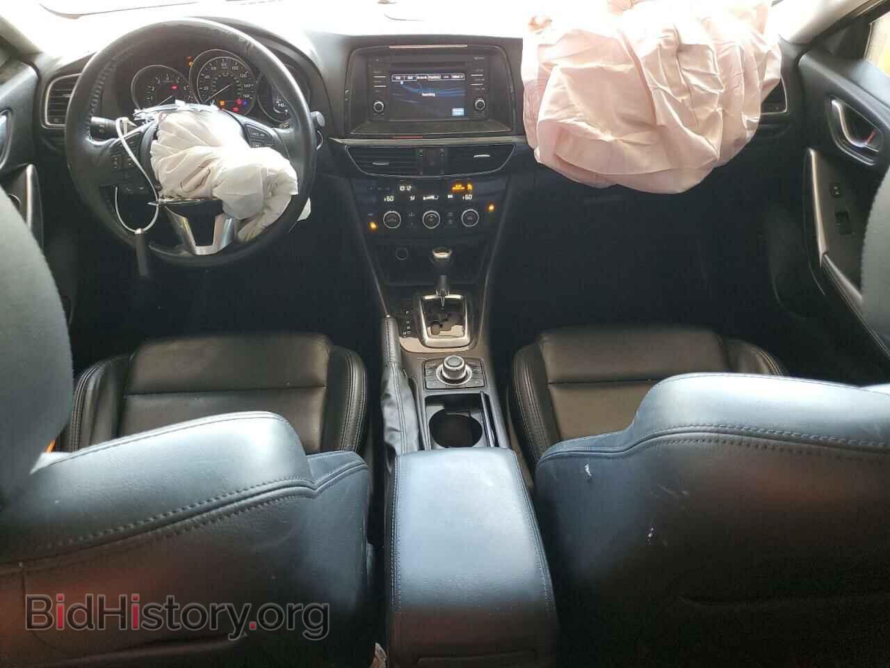 2014 MAZDA 6 - VIN: JM1GJ1V60E1160377 - Фото 8