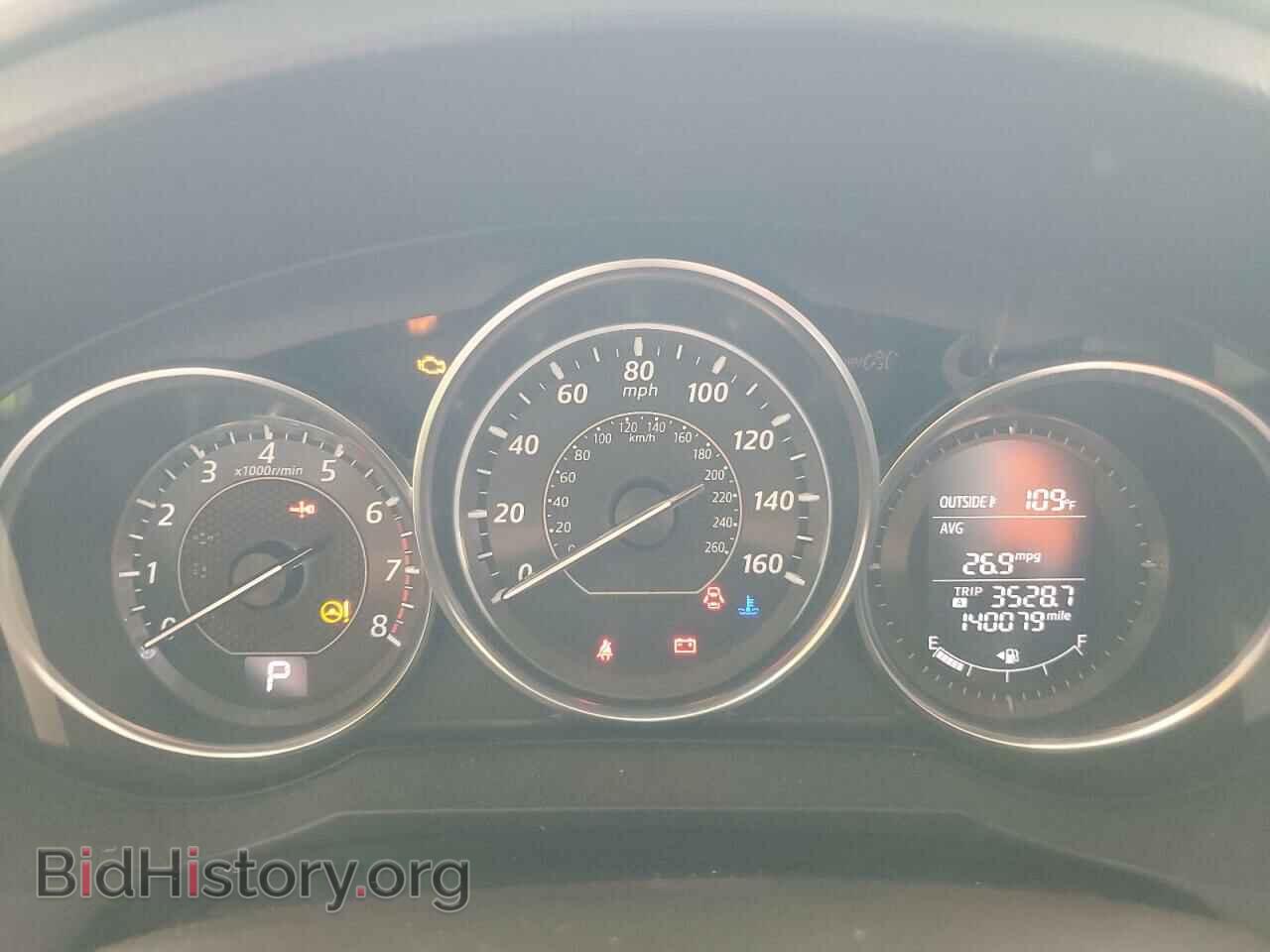 2014 MAZDA 6 - VIN: JM1GJ1V60E1160377 - Фото 9