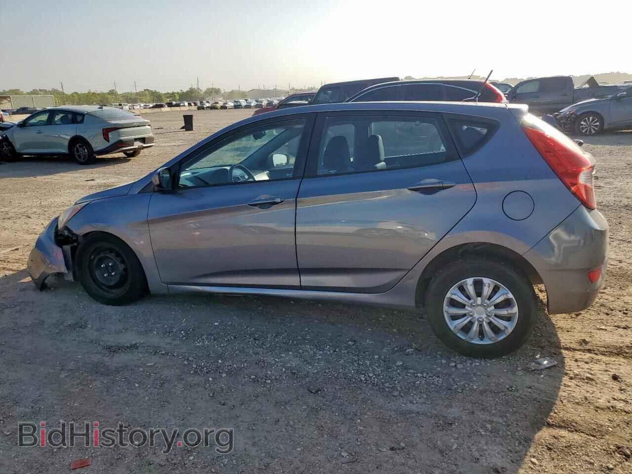 2016 HYUNDAI ACCENT - VIN: KMHCT5AE9GU260181 - Фото 2