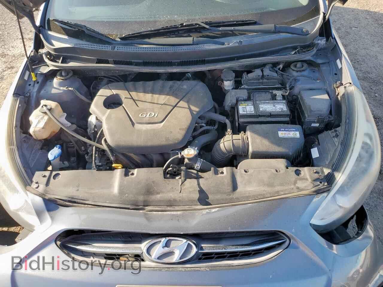 2016 HYUNDAI ACCENT - VIN: KMHCT5AE9GU260181 - Фото 11