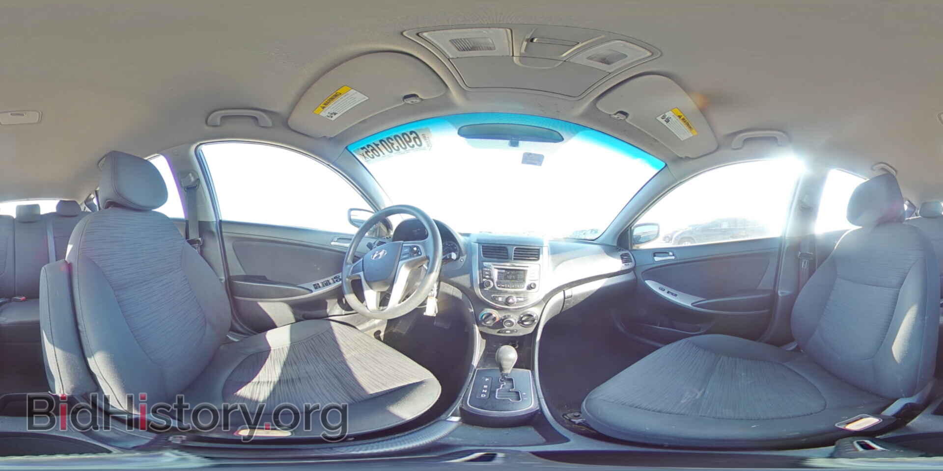 2016 HYUNDAI ACCENT - VIN: KMHCT5AE9GU260181 - Фото 14