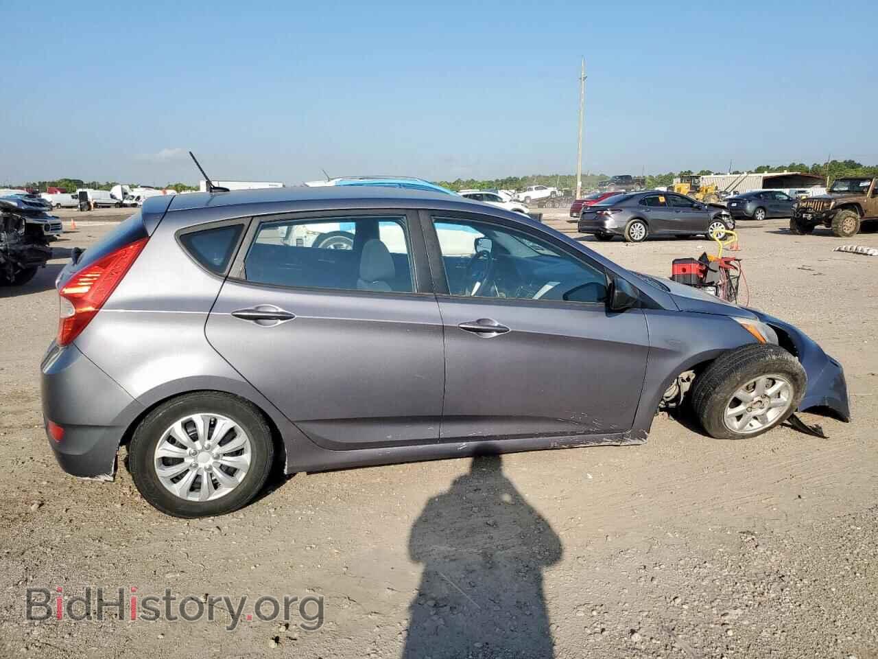 2016 HYUNDAI ACCENT - VIN: KMHCT5AE9GU260181 - Фото 3