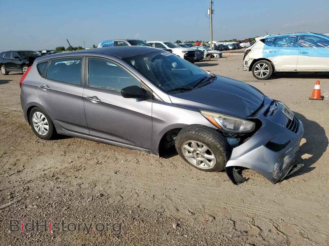 2016 HYUNDAI ACCENT - VIN: KMHCT5AE9GU260181 - Фото 4