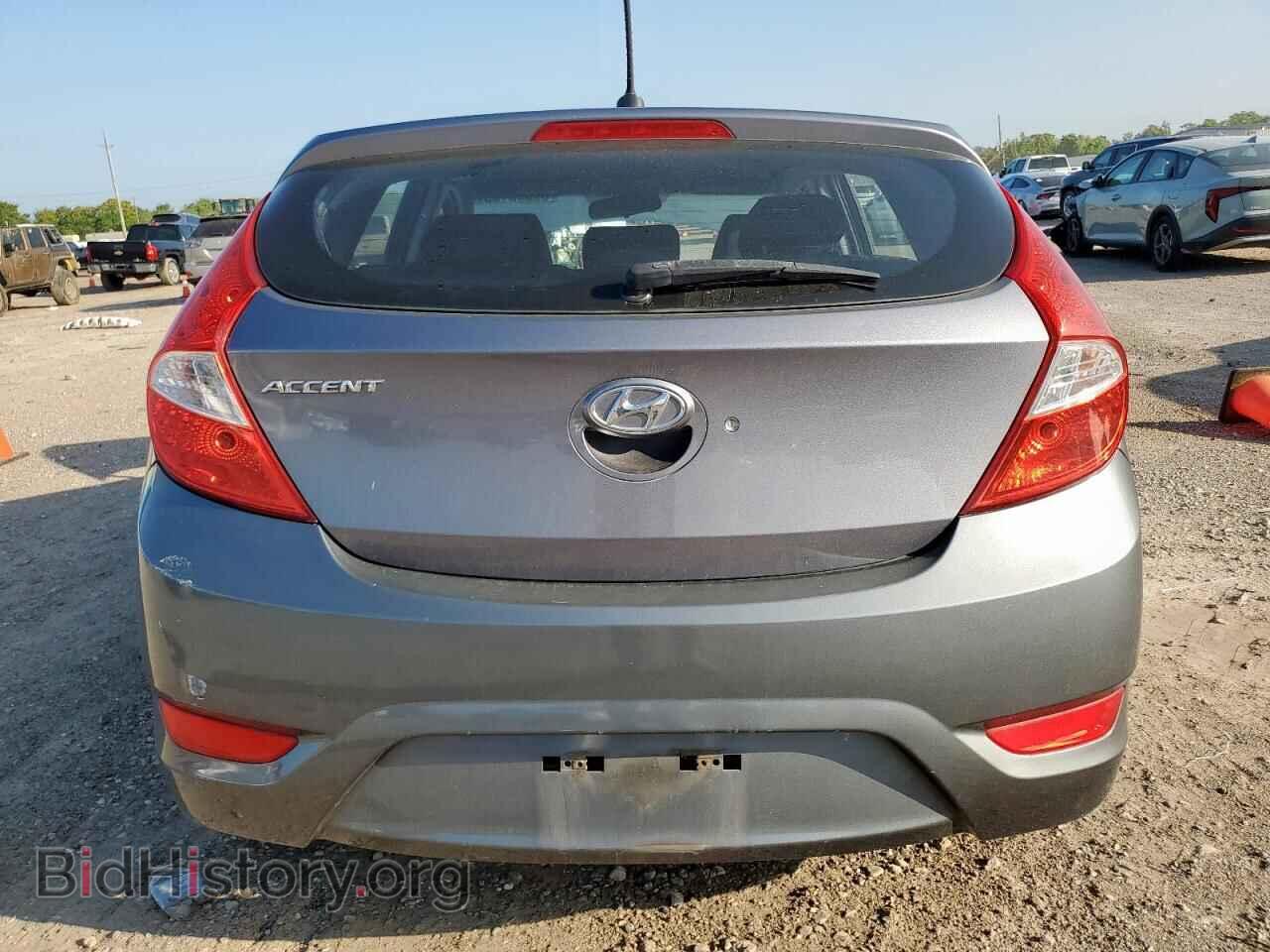 2016 HYUNDAI ACCENT - VIN: KMHCT5AE9GU260181 - Фото 6