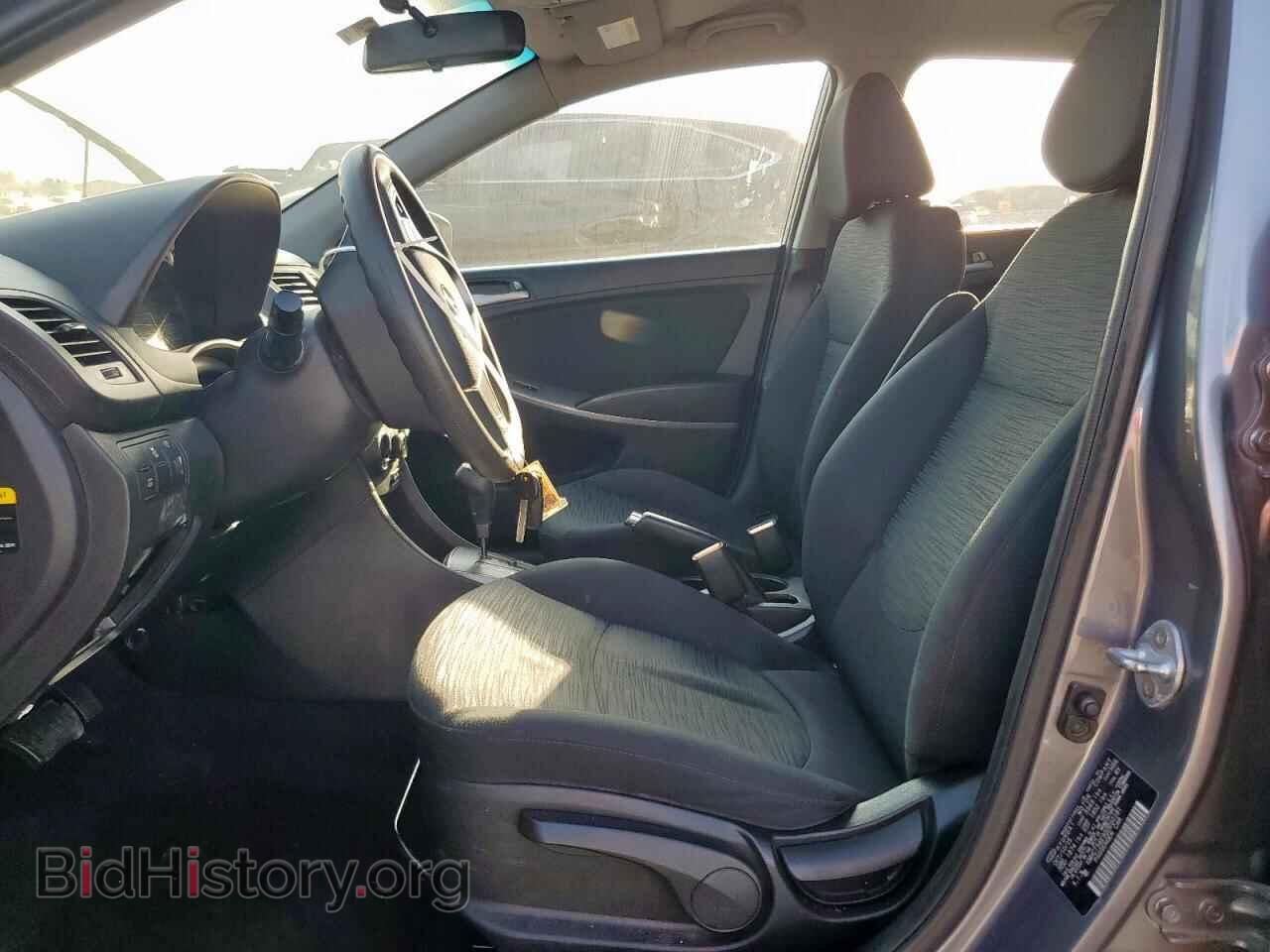 2016 HYUNDAI ACCENT - VIN: KMHCT5AE9GU260181 - Фото 7