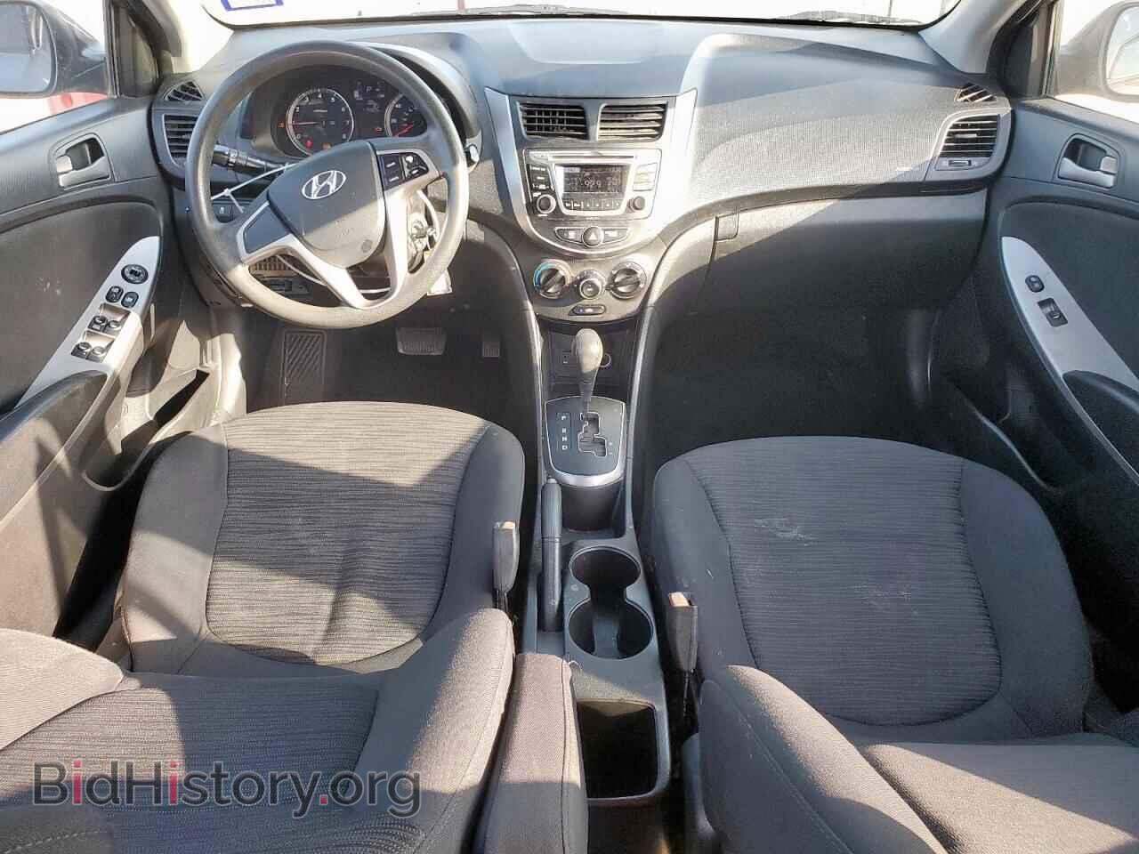 2016 HYUNDAI ACCENT - VIN: KMHCT5AE9GU260181 - Фото 8