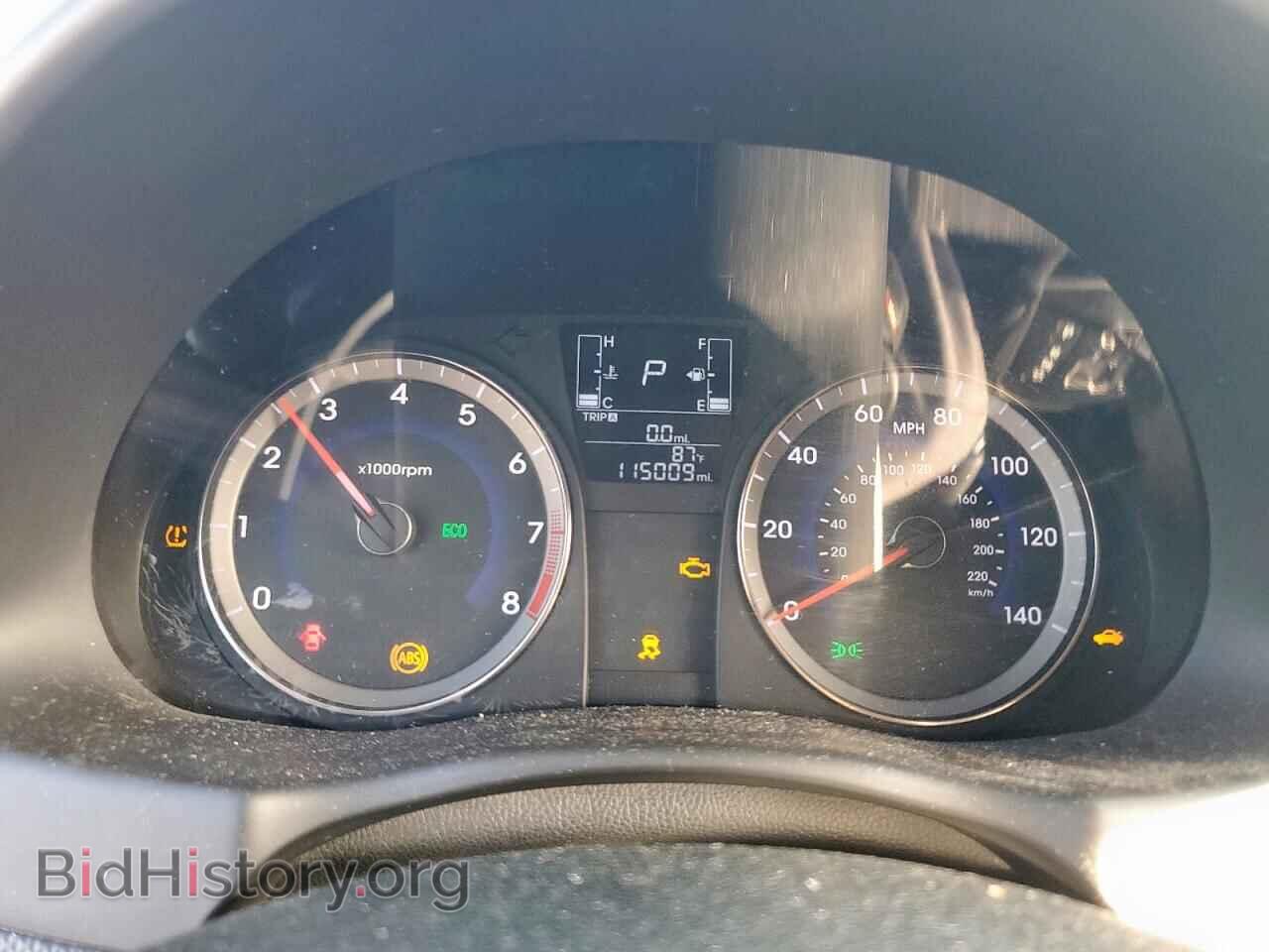 2016 HYUNDAI ACCENT - VIN: KMHCT5AE9GU260181 - Фото 9