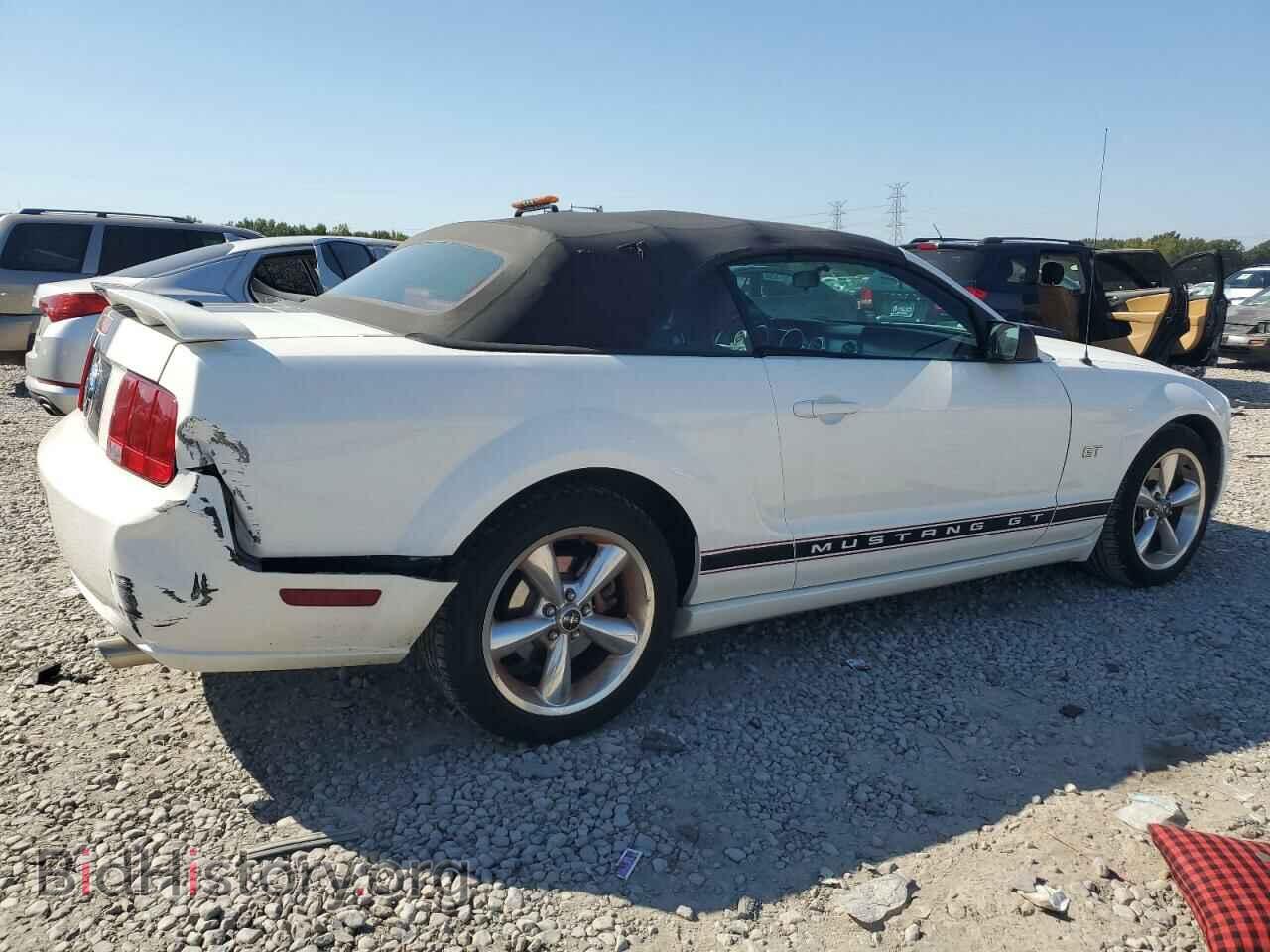 2007 FORD MUSTANG - VIN: 1ZVFT85H175366090 - Фото 3