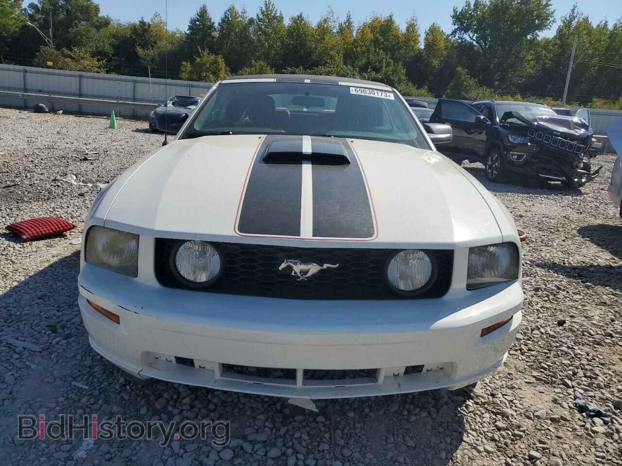 2007 FORD MUSTANG - VIN: 1ZVFT85H175366090 - Фото 5