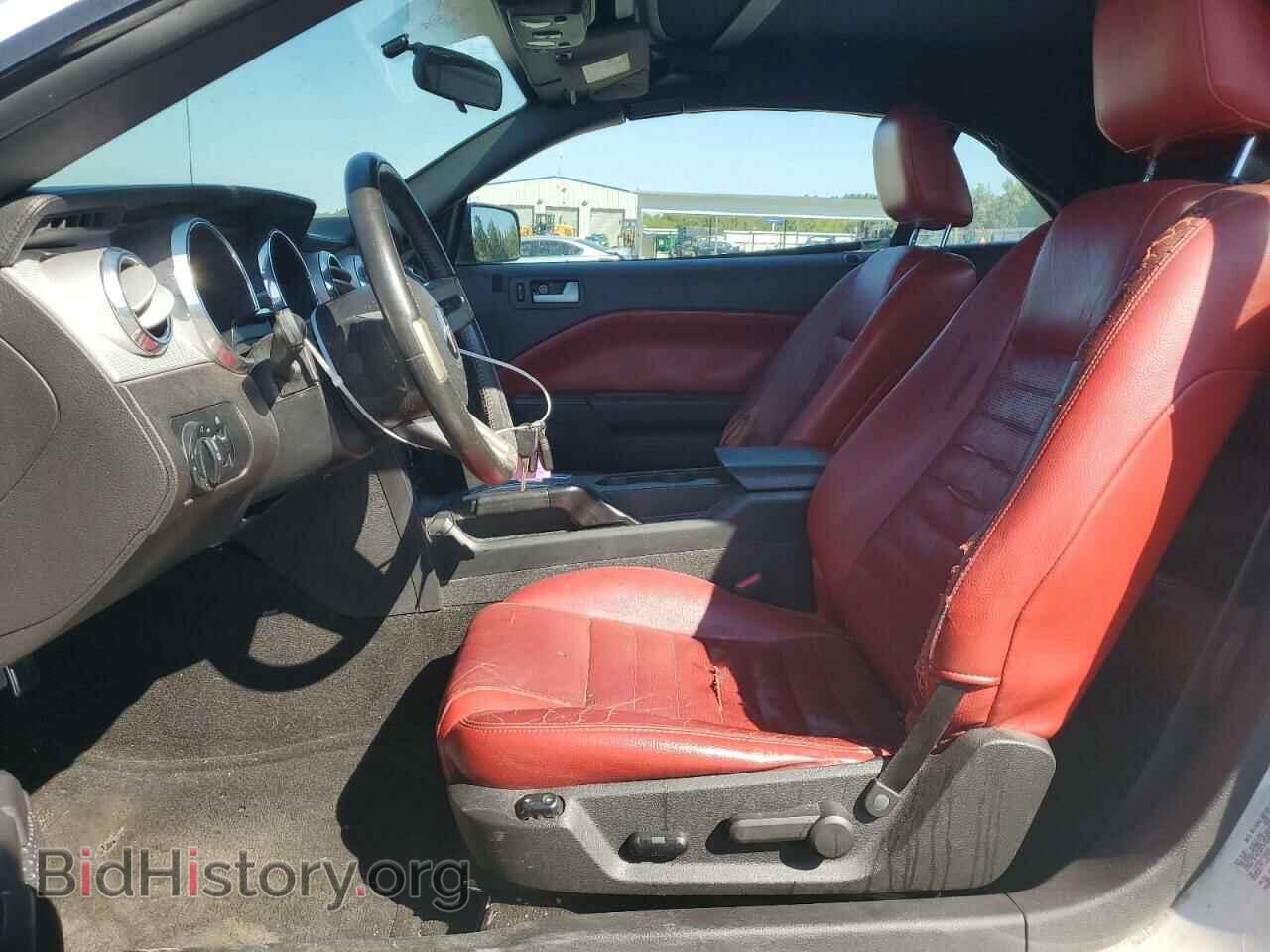 2007 FORD MUSTANG - VIN: 1ZVFT85H175366090 - Фото 7