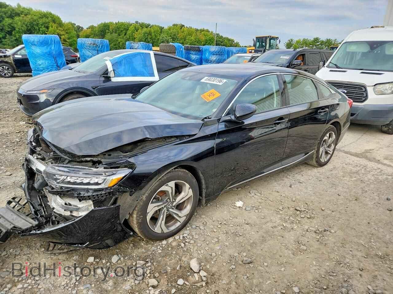 Photo 1HGCV1F59KA145852 - HONDA ACCORD 2019