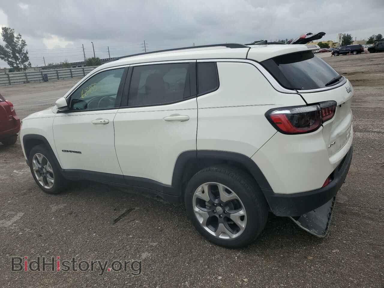 2021 JEEP COMPASS - VIN: 3C4NJDCB1MT524130 - Фото 2