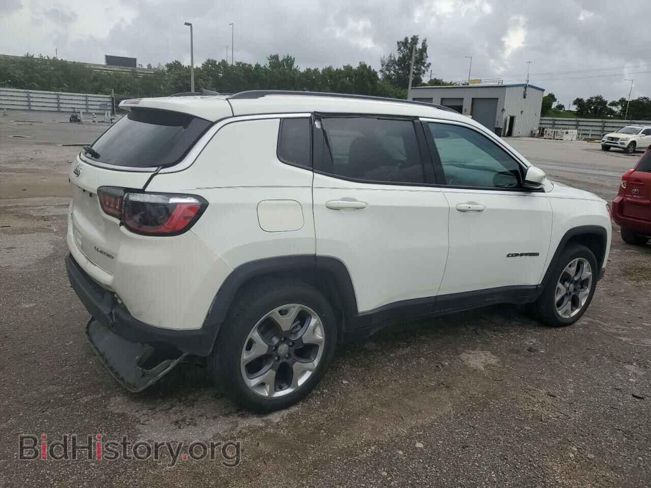 2021 JEEP COMPASS - VIN: 3C4NJDCB1MT524130 - Фото 3