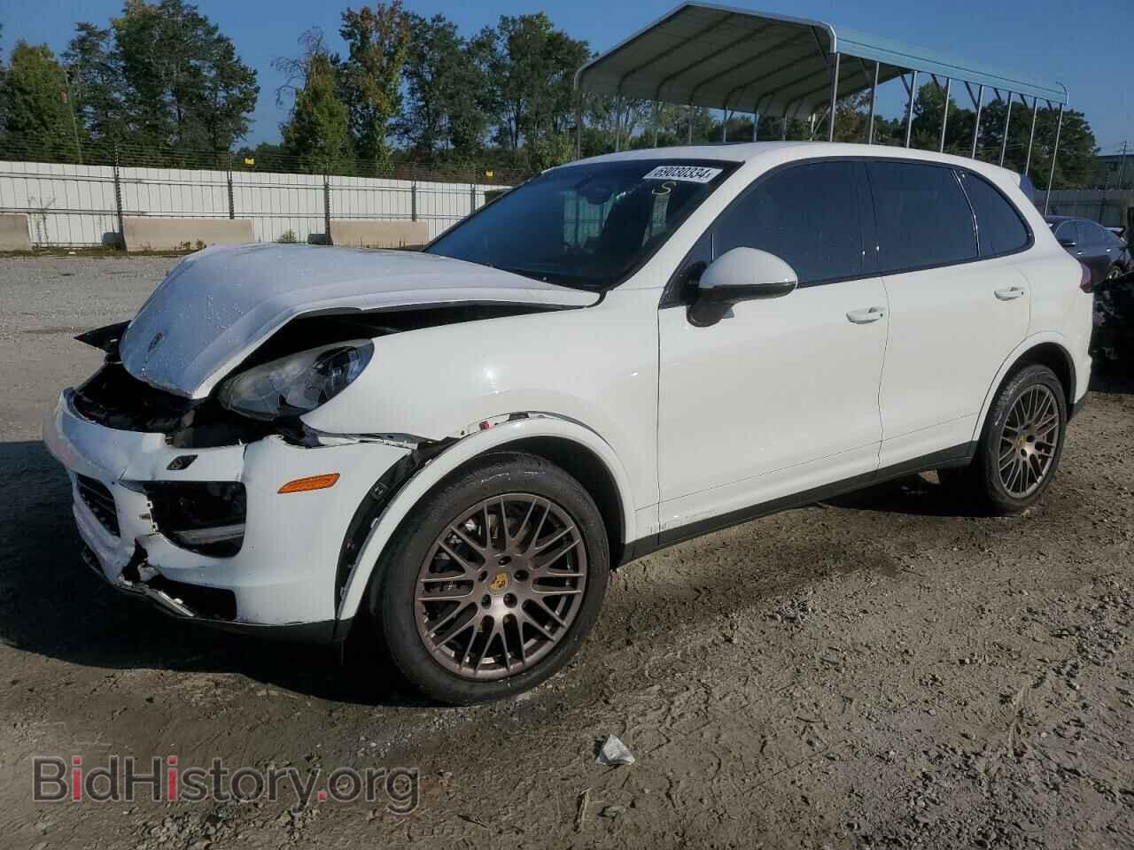 Photo WP1AA2A20JKA04020 - PORSCHE CAYENNE 2018