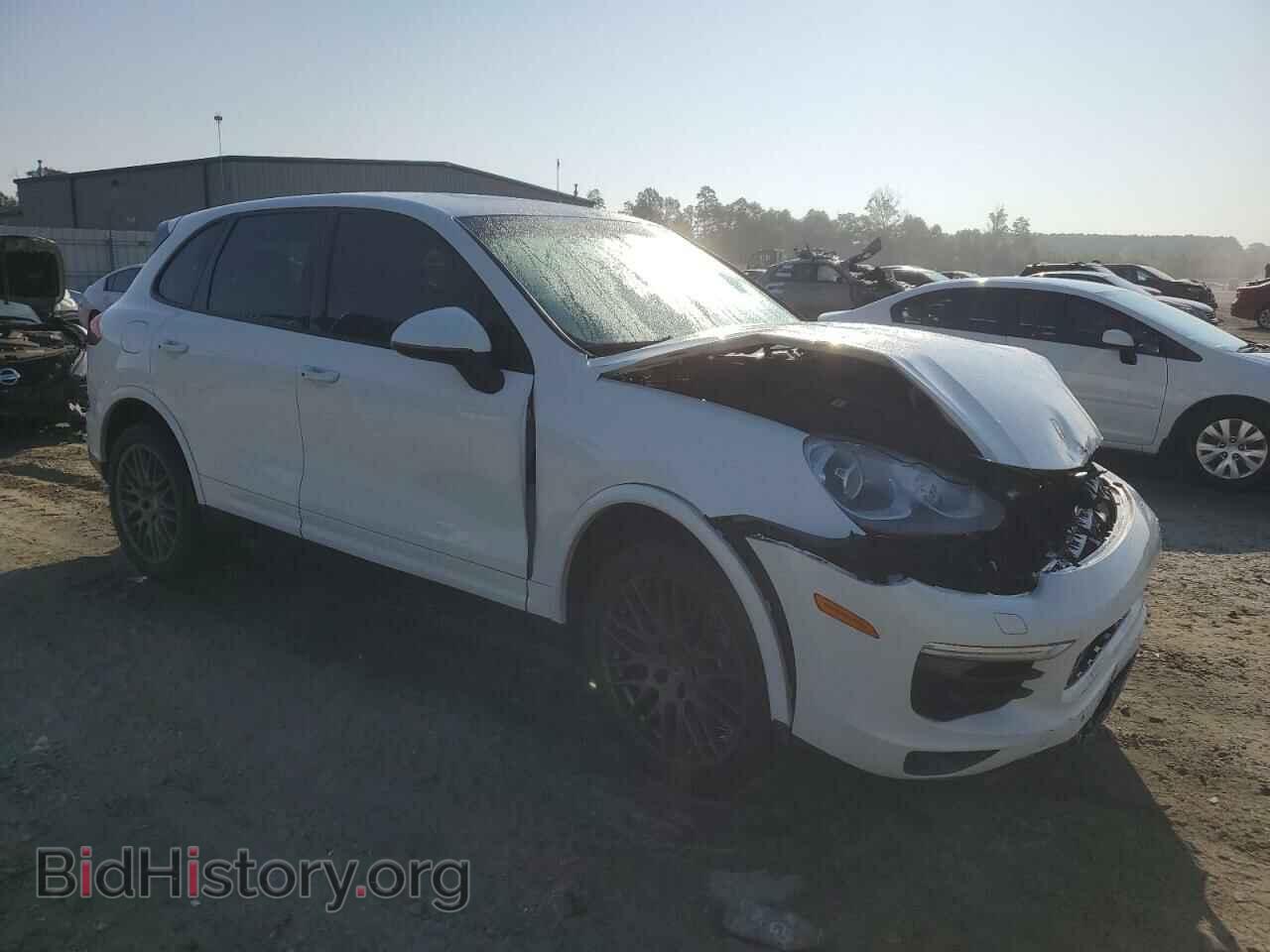 2018 PORSCHE CAYENNE - VIN: WP1AA2A20JKA04020 - Фото 4