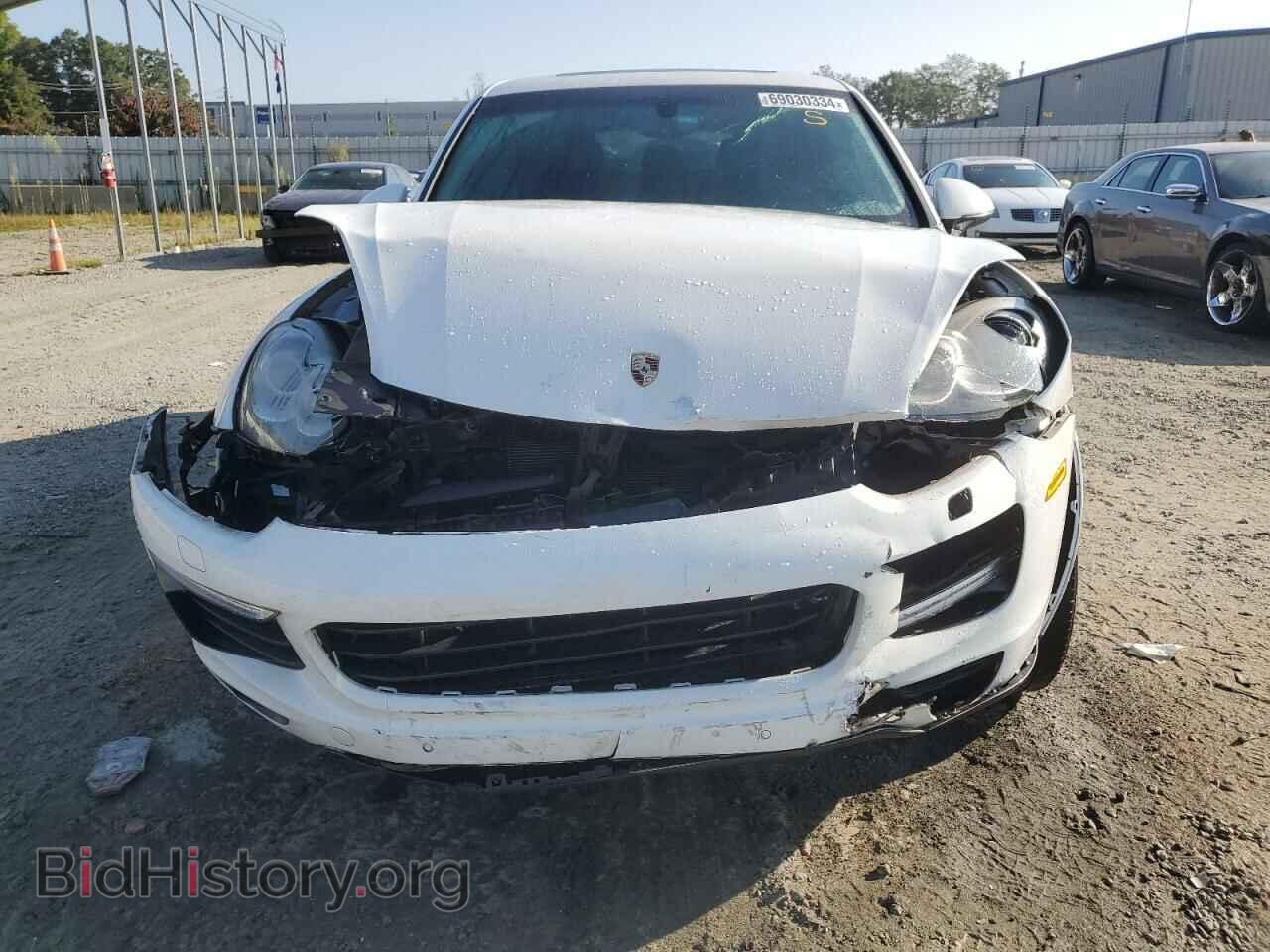 2018 PORSCHE CAYENNE - VIN: WP1AA2A20JKA04020 - Фото 5
