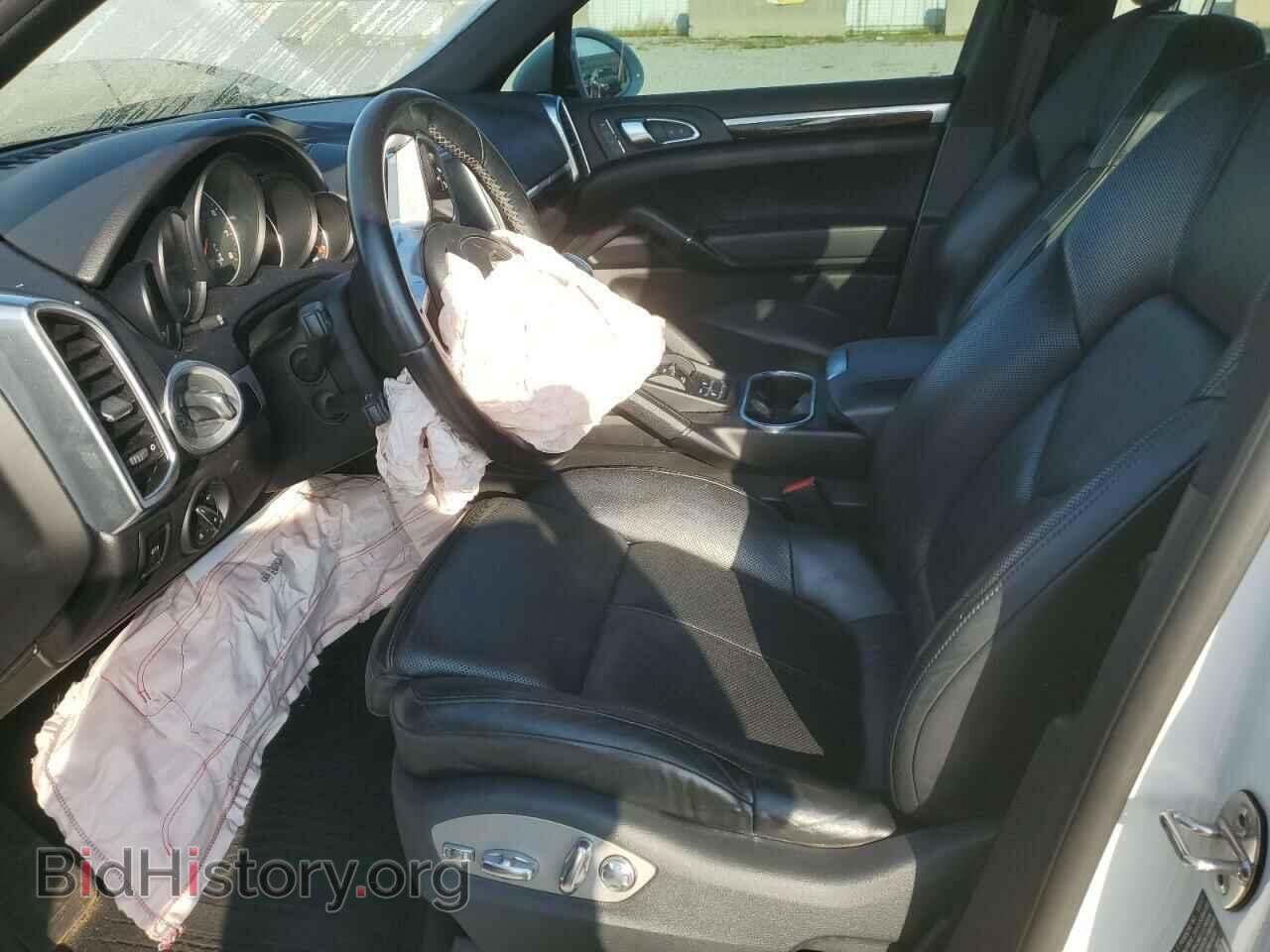 2018 PORSCHE CAYENNE - VIN: WP1AA2A20JKA04020 - Фото 7