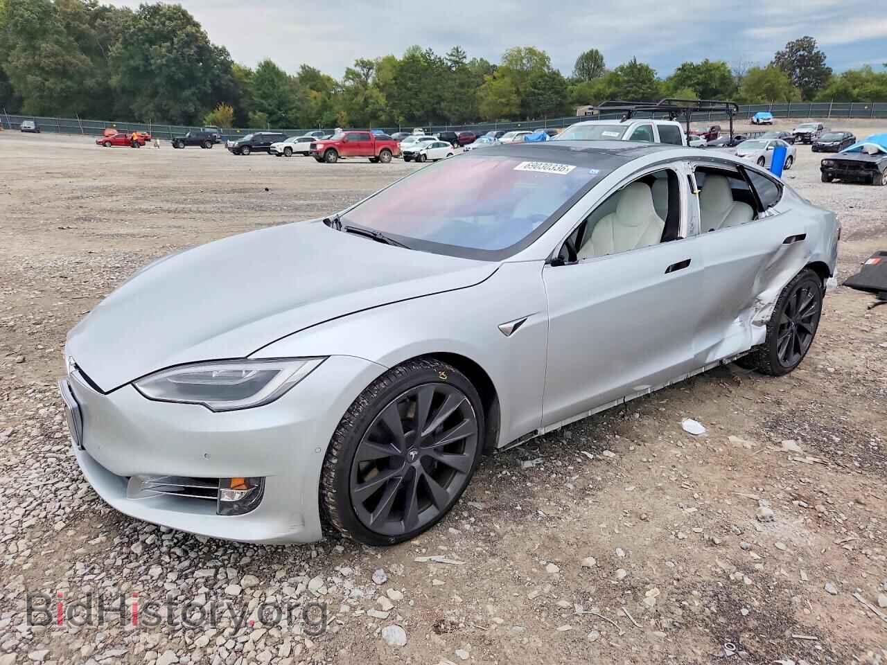 Фотография 5YJSA1E23JF261325 - TESLA MODEL S 2018