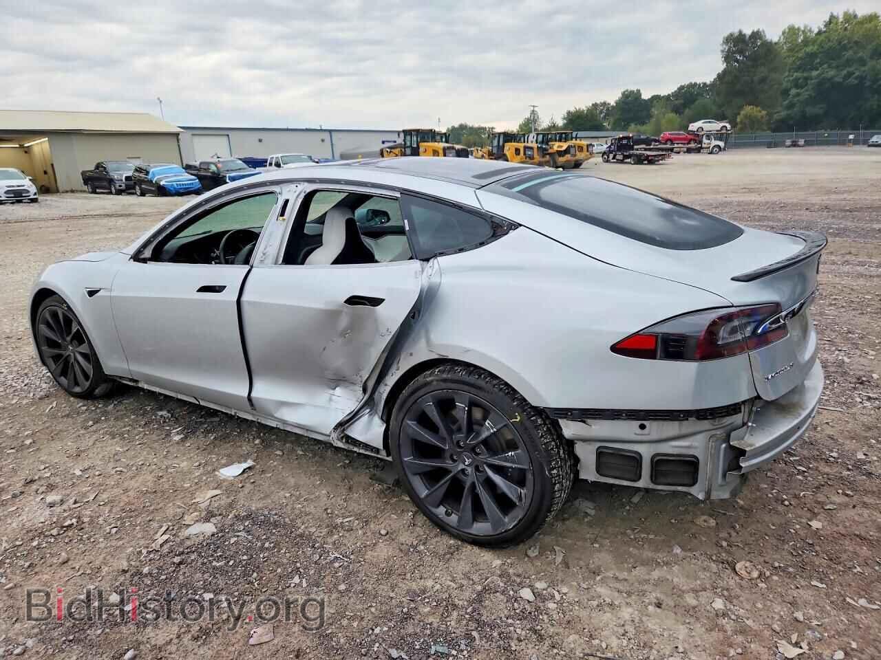 2018 TESLA MODEL S - VIN: 5YJSA1E23JF261325 - Фото 2