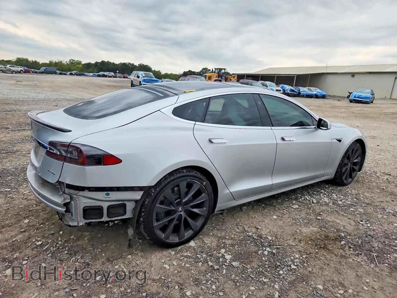 2018 TESLA MODEL S - VIN: 5YJSA1E23JF261325 - Фото 3
