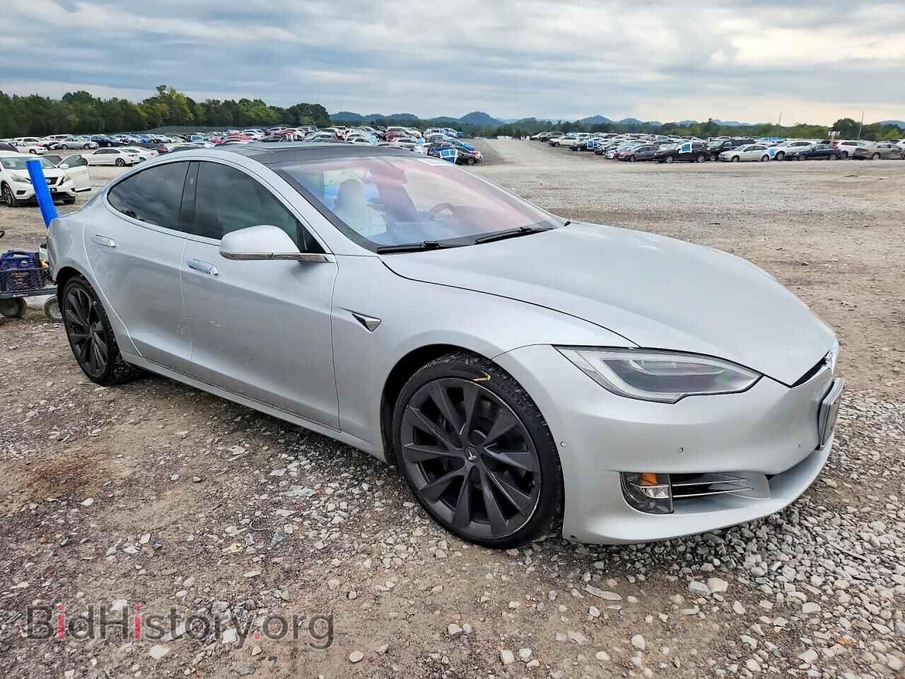 2018 TESLA MODEL S - VIN: 5YJSA1E23JF261325 - Фото 4
